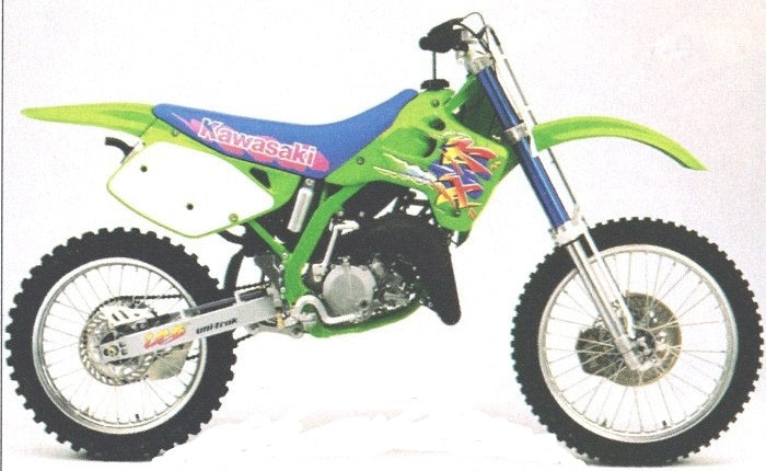 kawasaki 125 kx 1990-1994