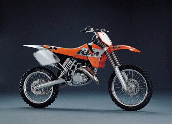ktm 125 sx 2001
