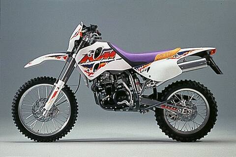 ktm 400 lc4 1997
