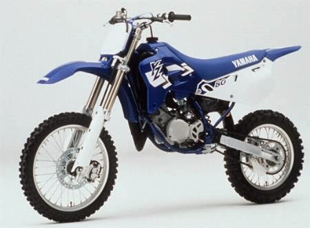 yamaha 80 yz 1993-2001