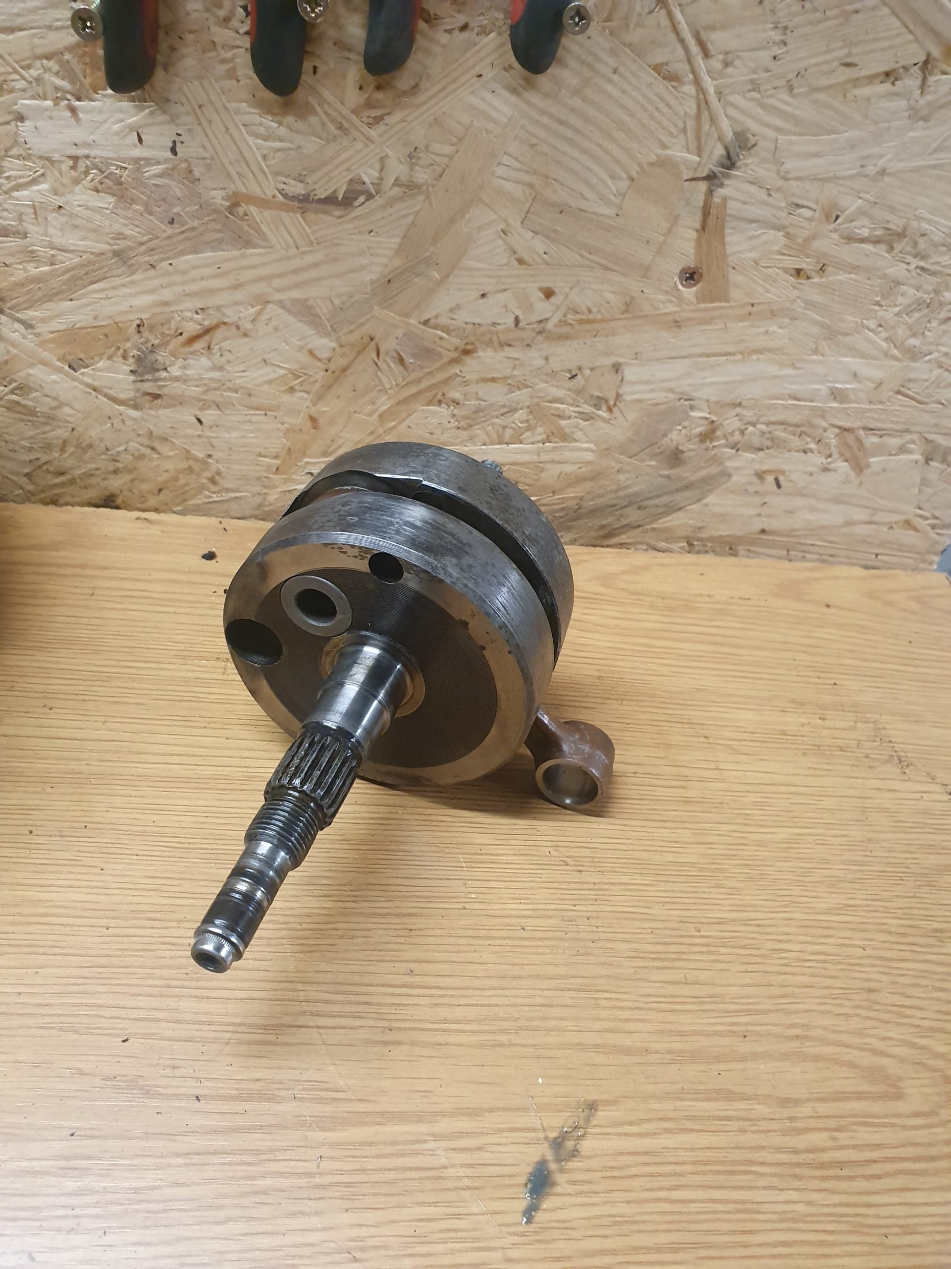 Vilebrequin suzuki 125 rm