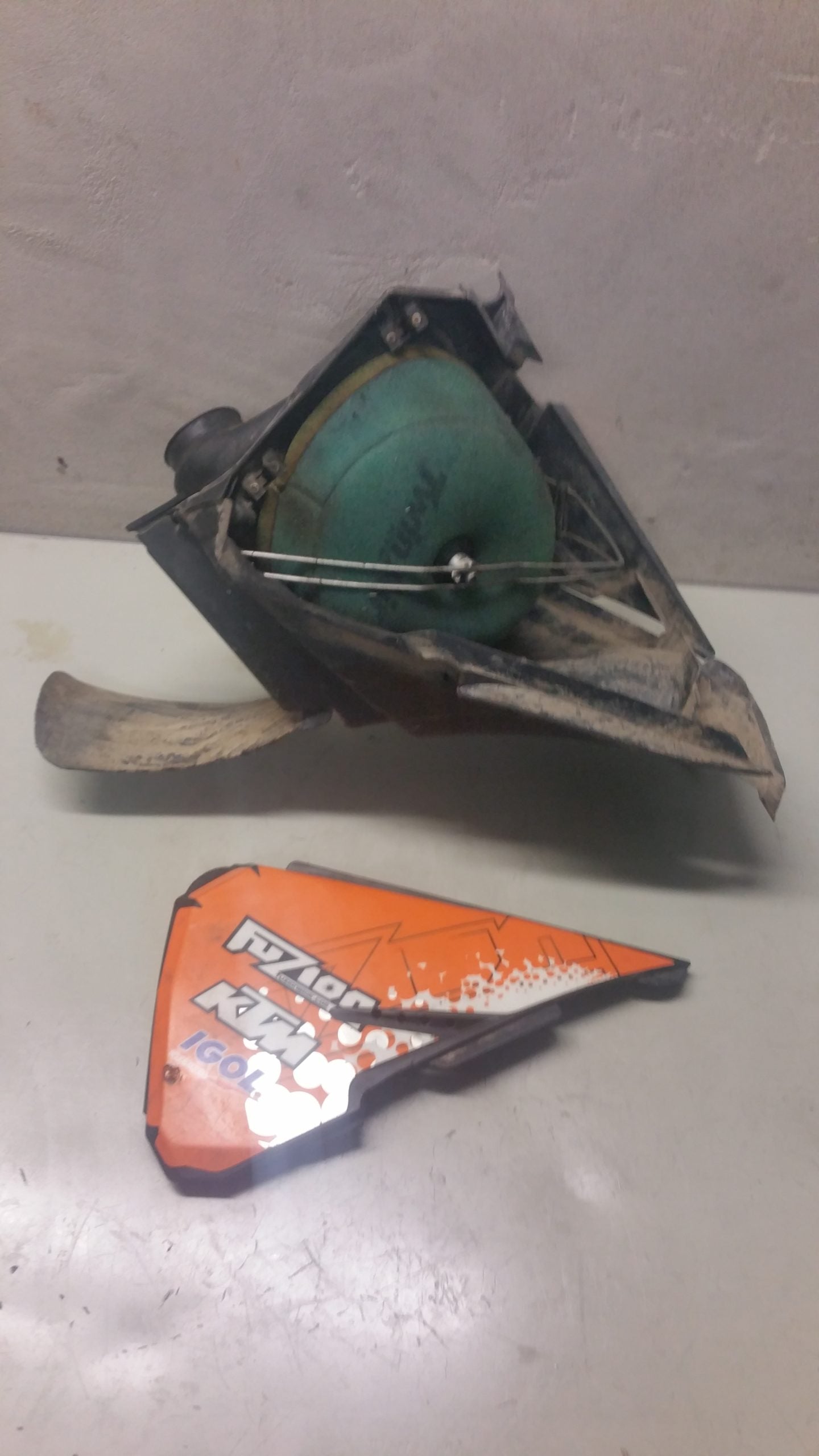 boite a air ktm 85 sx