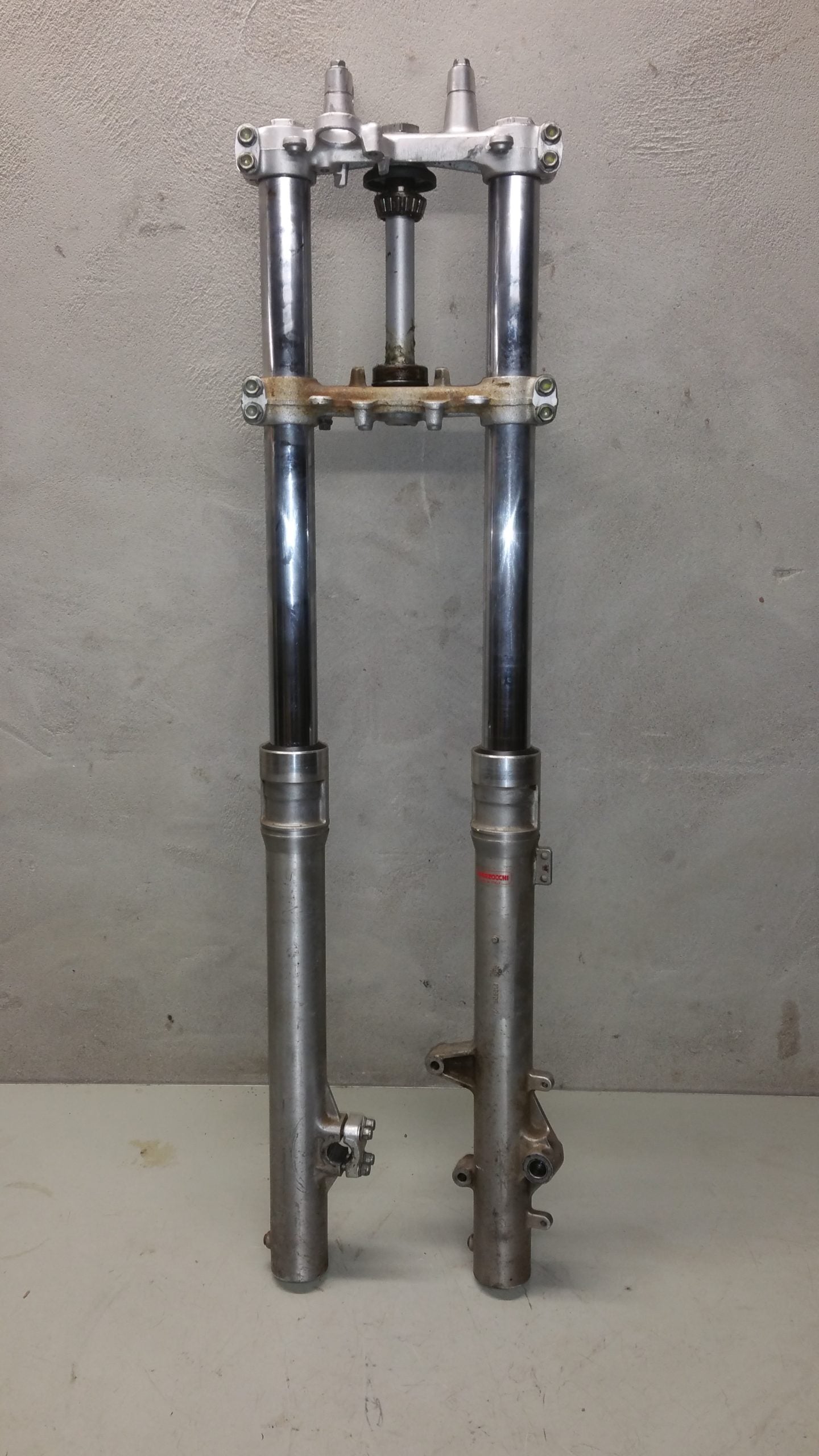 Fourche honda 125 crm