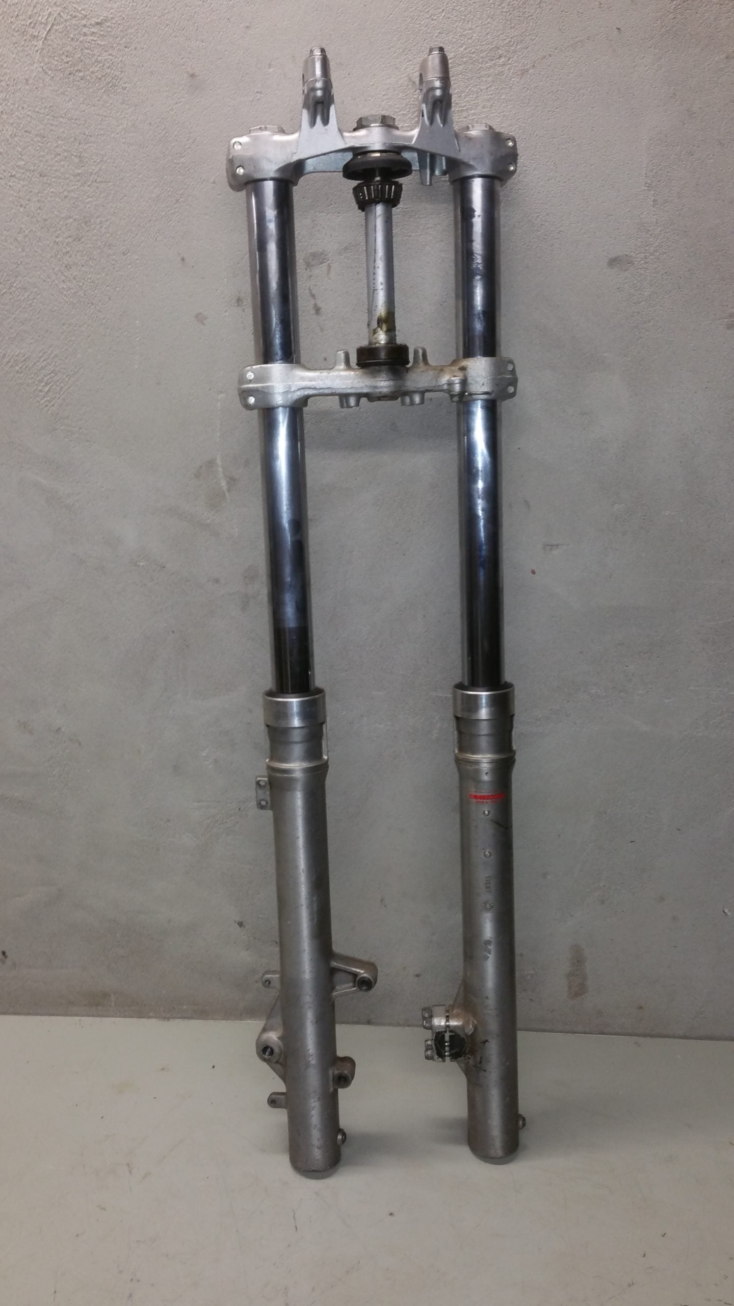 Fourche honda 125 crm