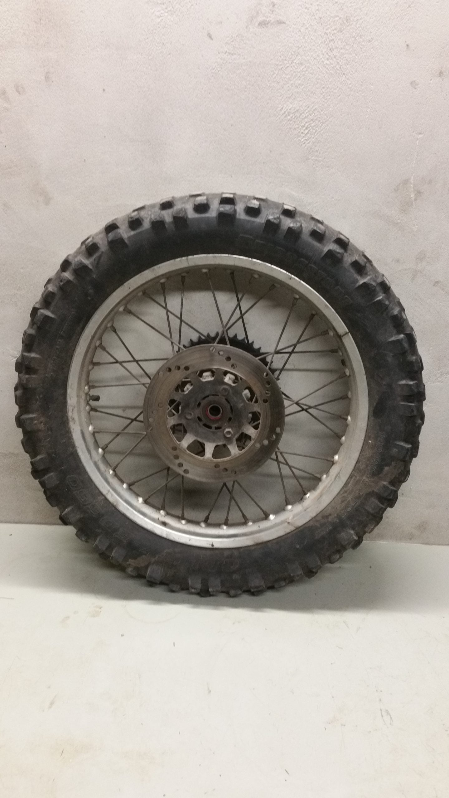 Roue arriere honda 125 crm