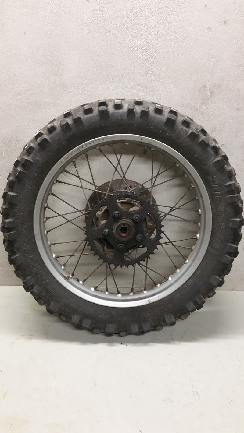 Roue arriere honda 125 crm-2