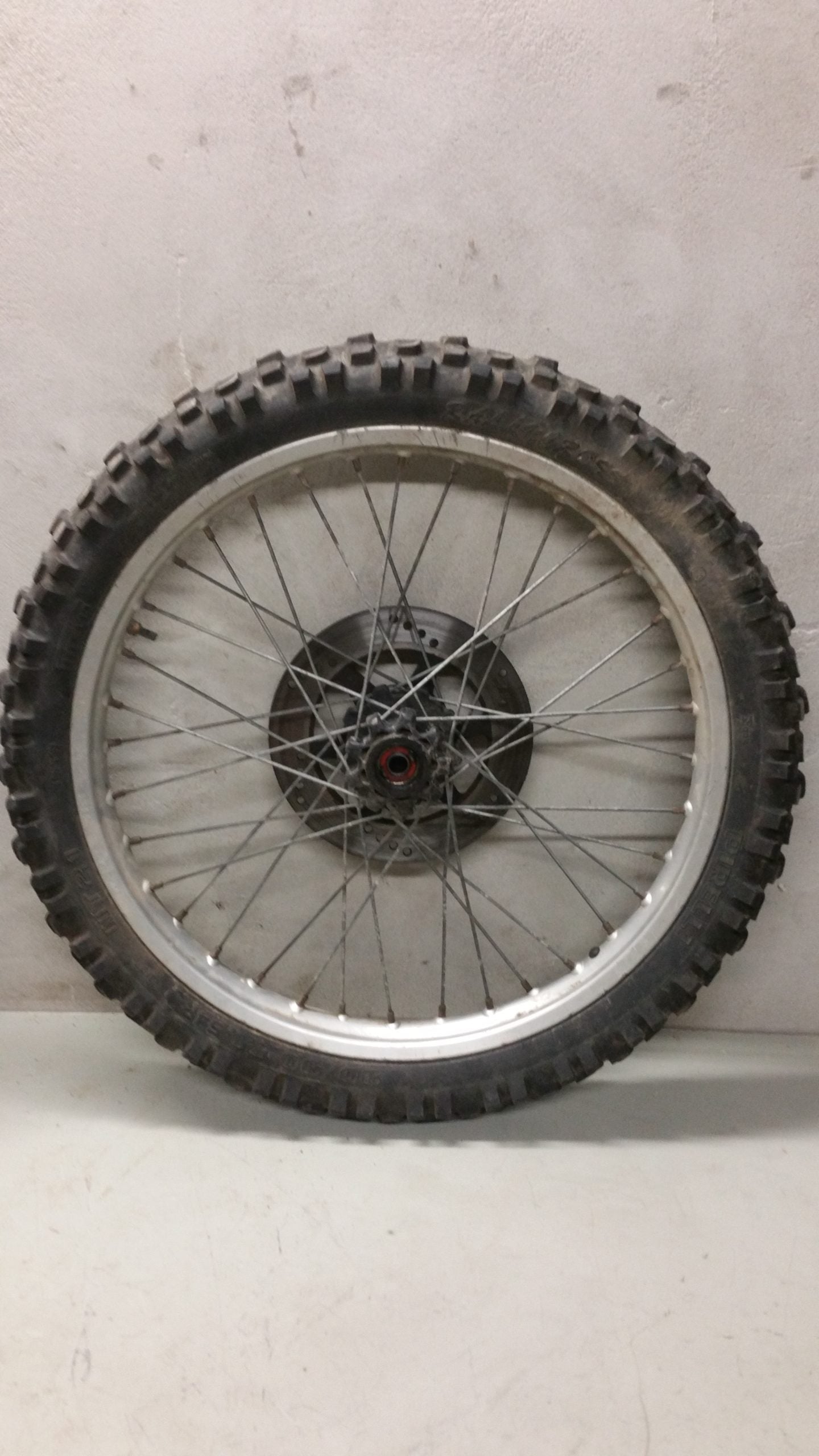 Roue avant honda 125 crm