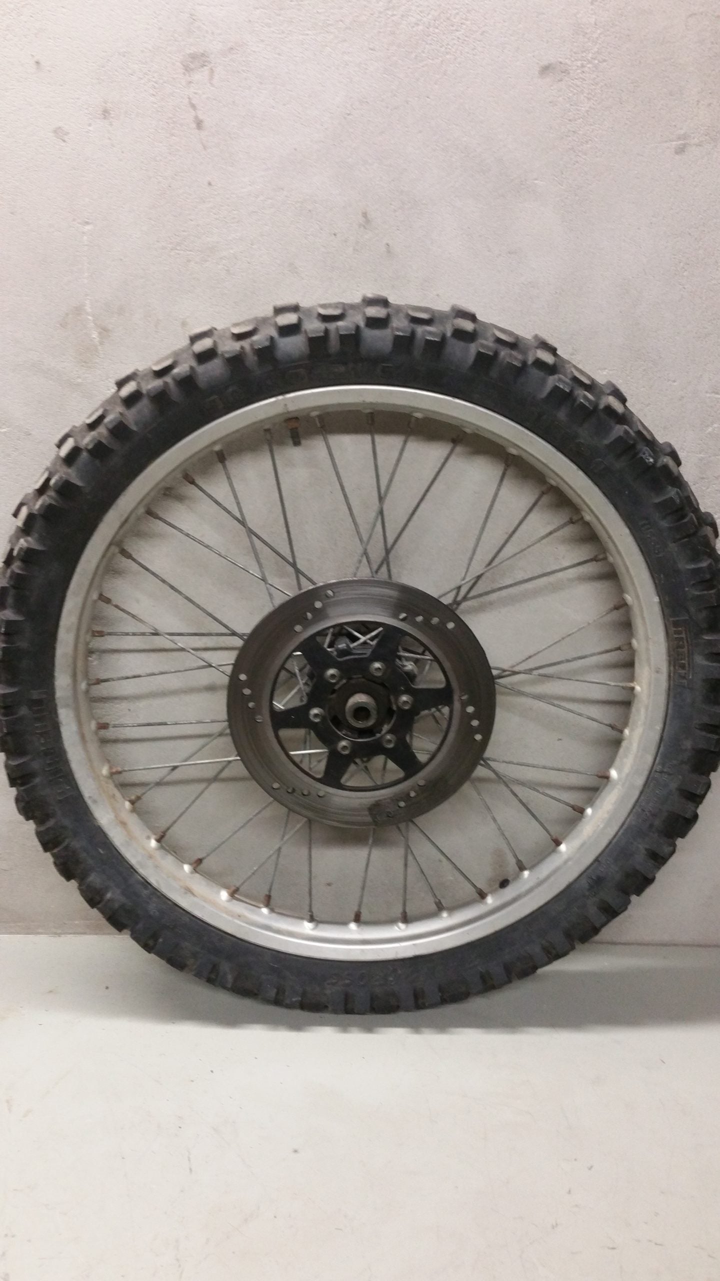 Roue avant honda 125 crm