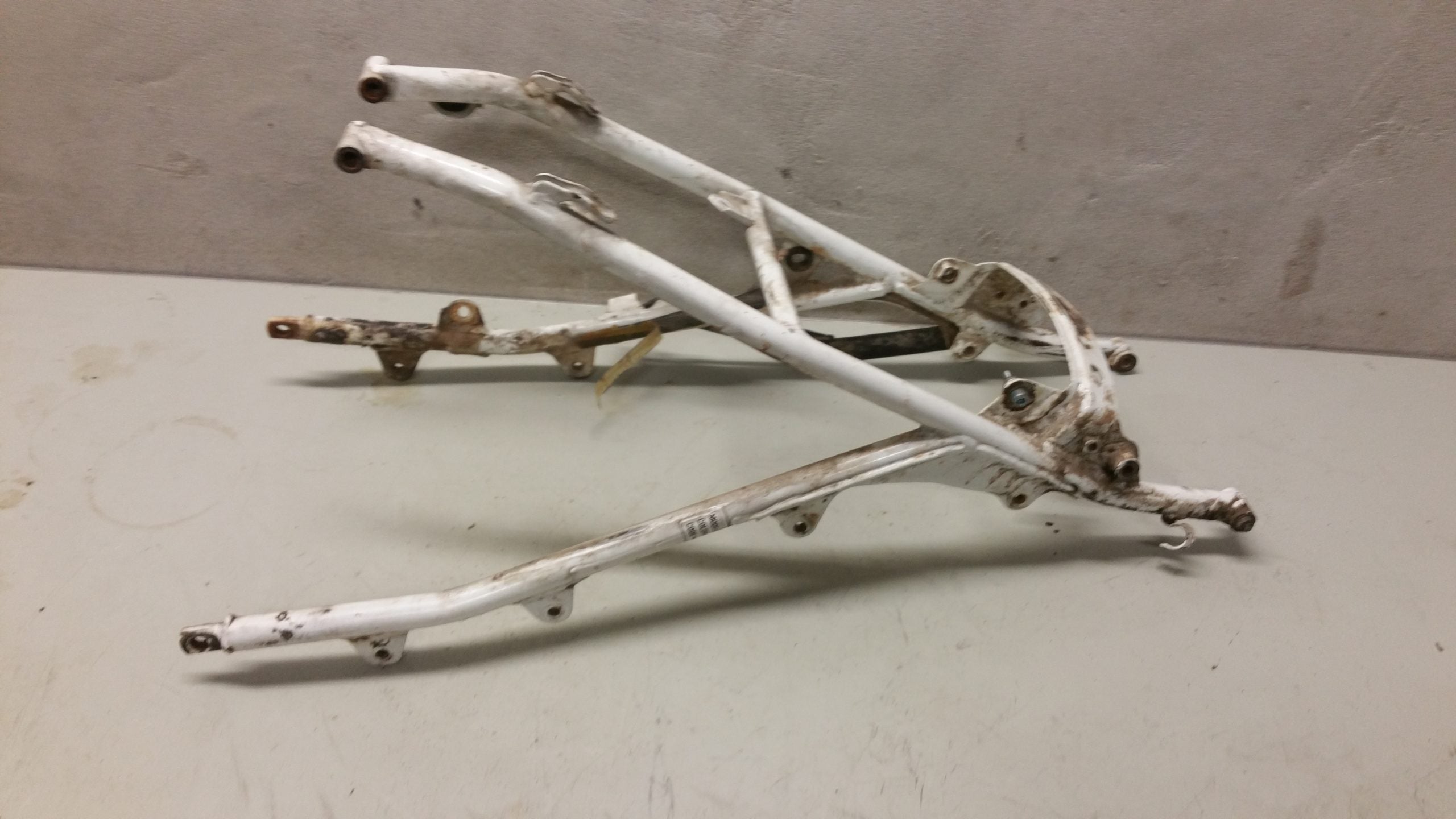Boucle arriere honda 125 crm