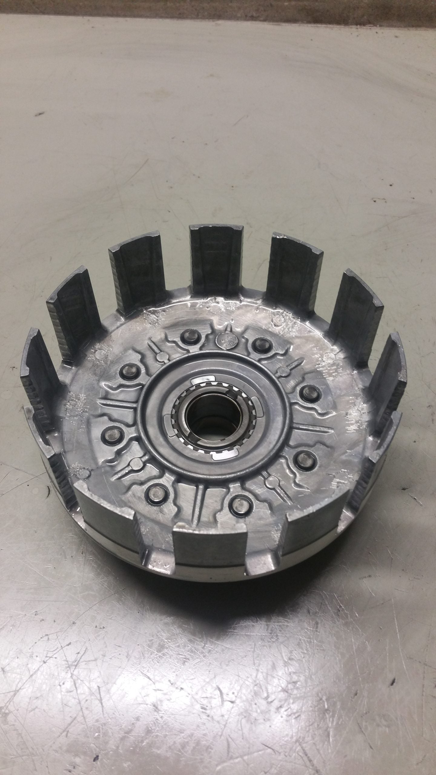Cloche d'embrayage yamaha 450 yzf 2010