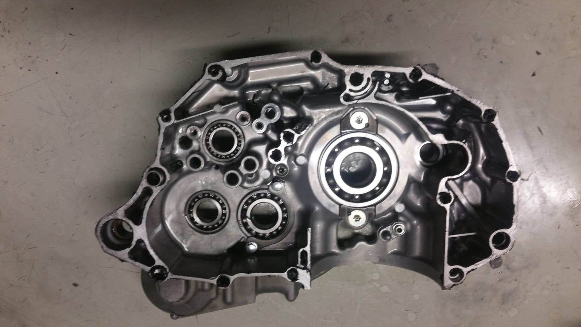Carter moteur droit yamaha 450 yzf 2010-1