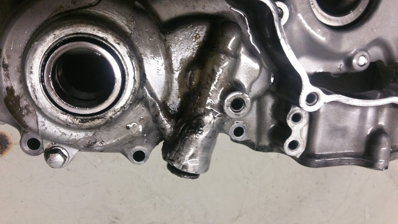 Carter moteur gauche yamaha 450 yzf 2010-3