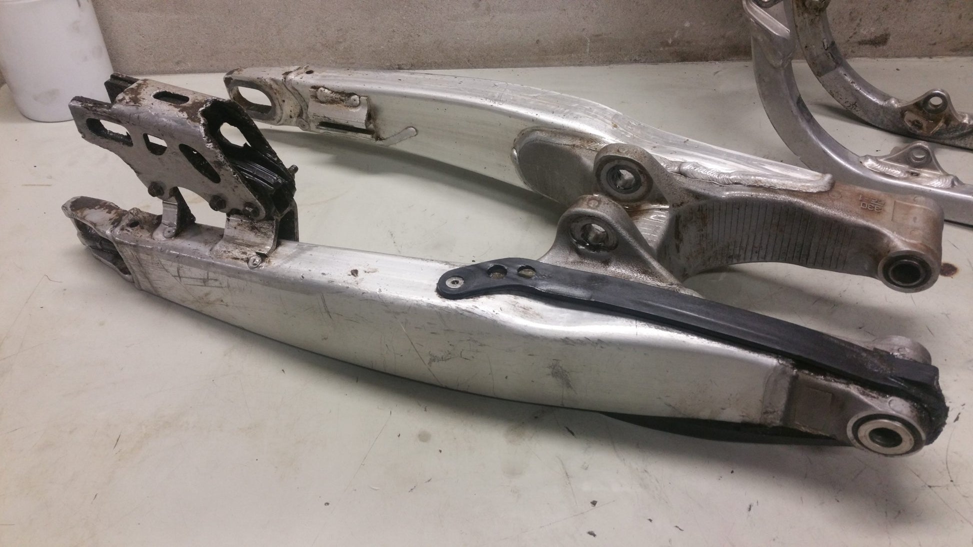 Bras oscillant yamaha 450 yzf 2010-1