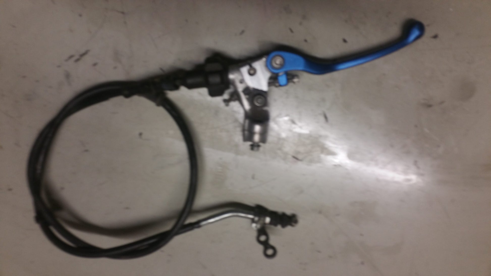 Cable et poignee d'embrayage yamaha 450 yzf 2010-1