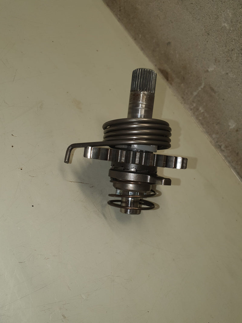 axe de kick suzuki 125 rm 2000-1