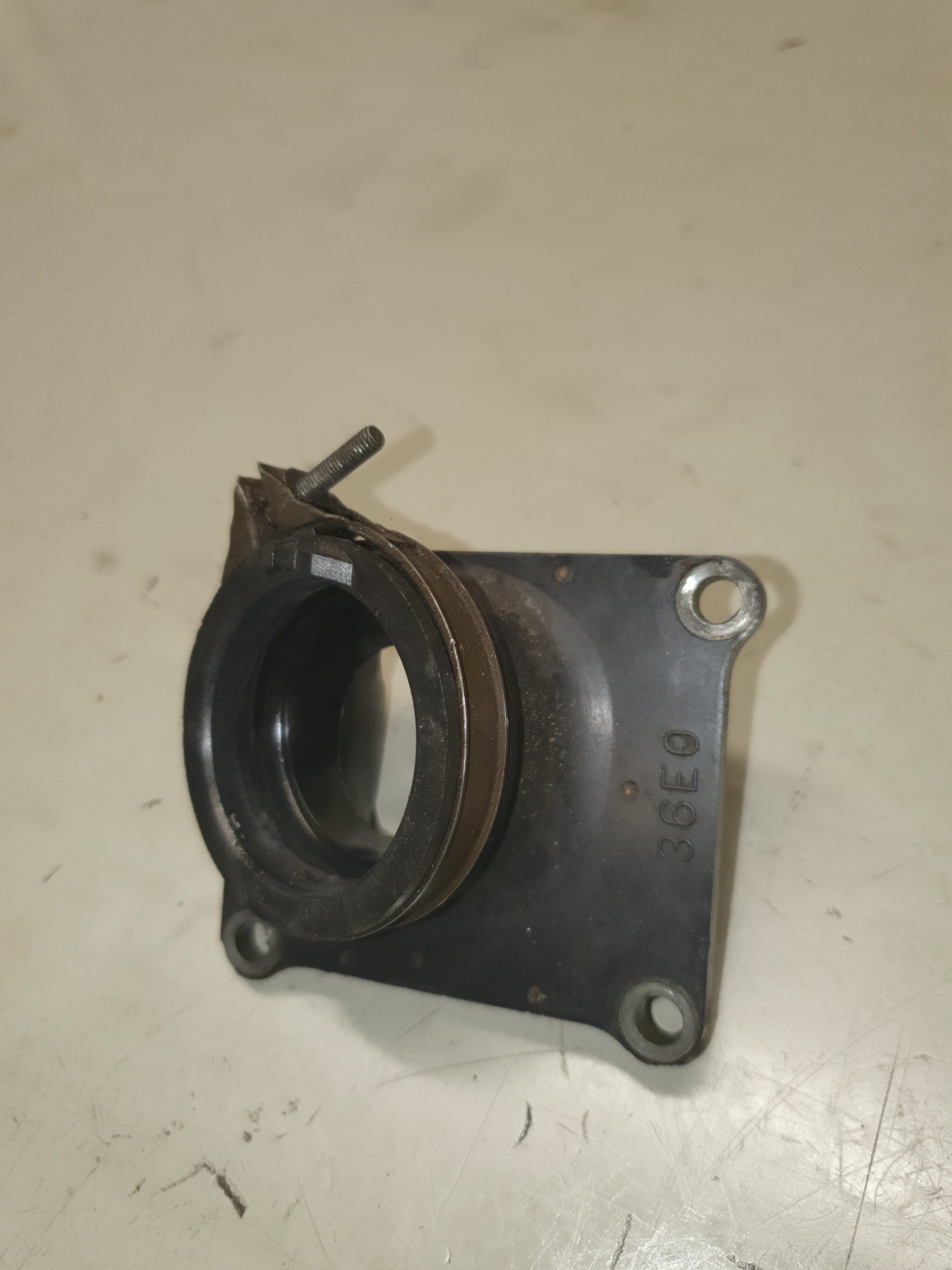 pipe d’admission suzuki 125 rm-1