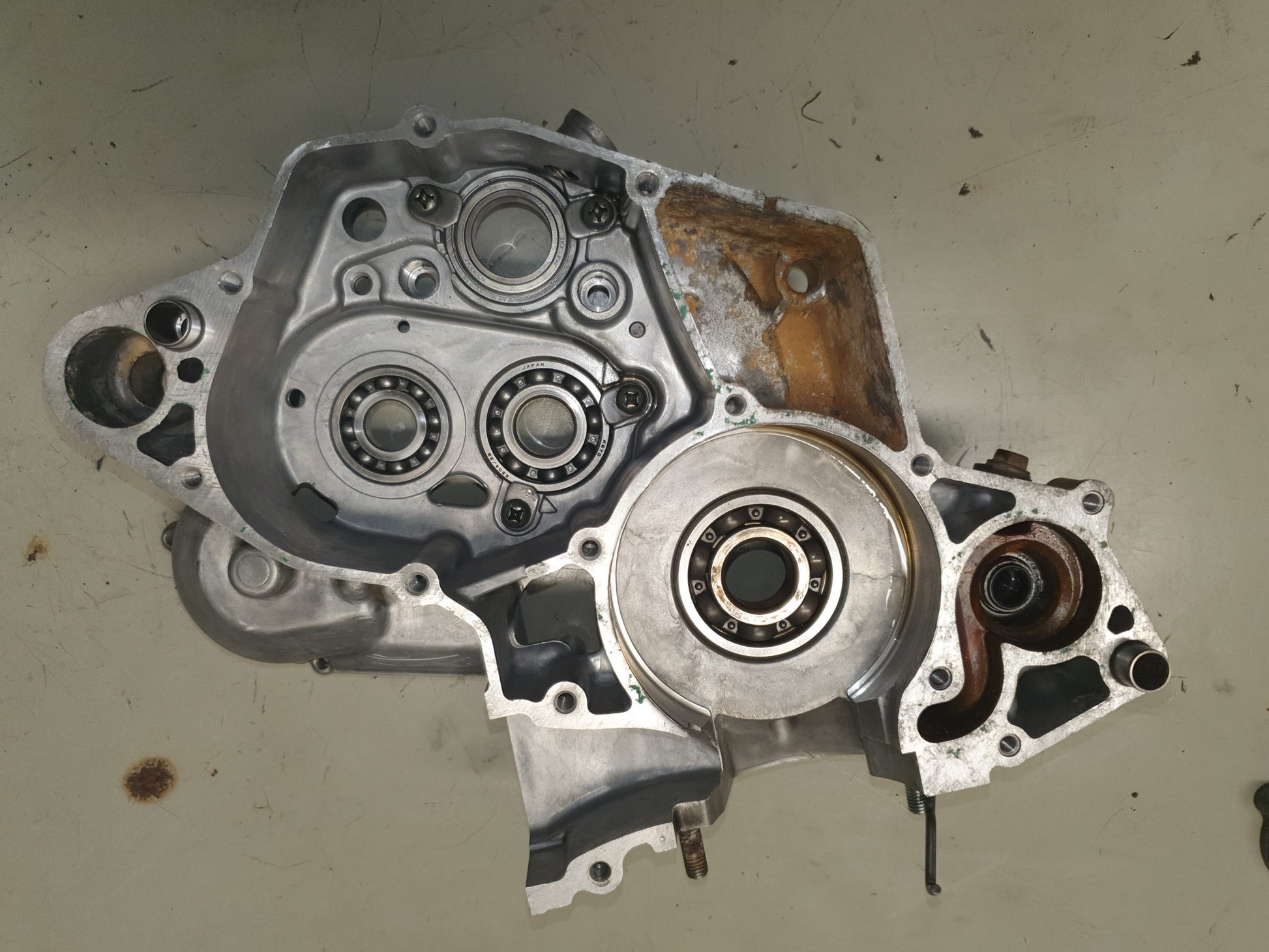 carter droit suzuki 125 rm-1