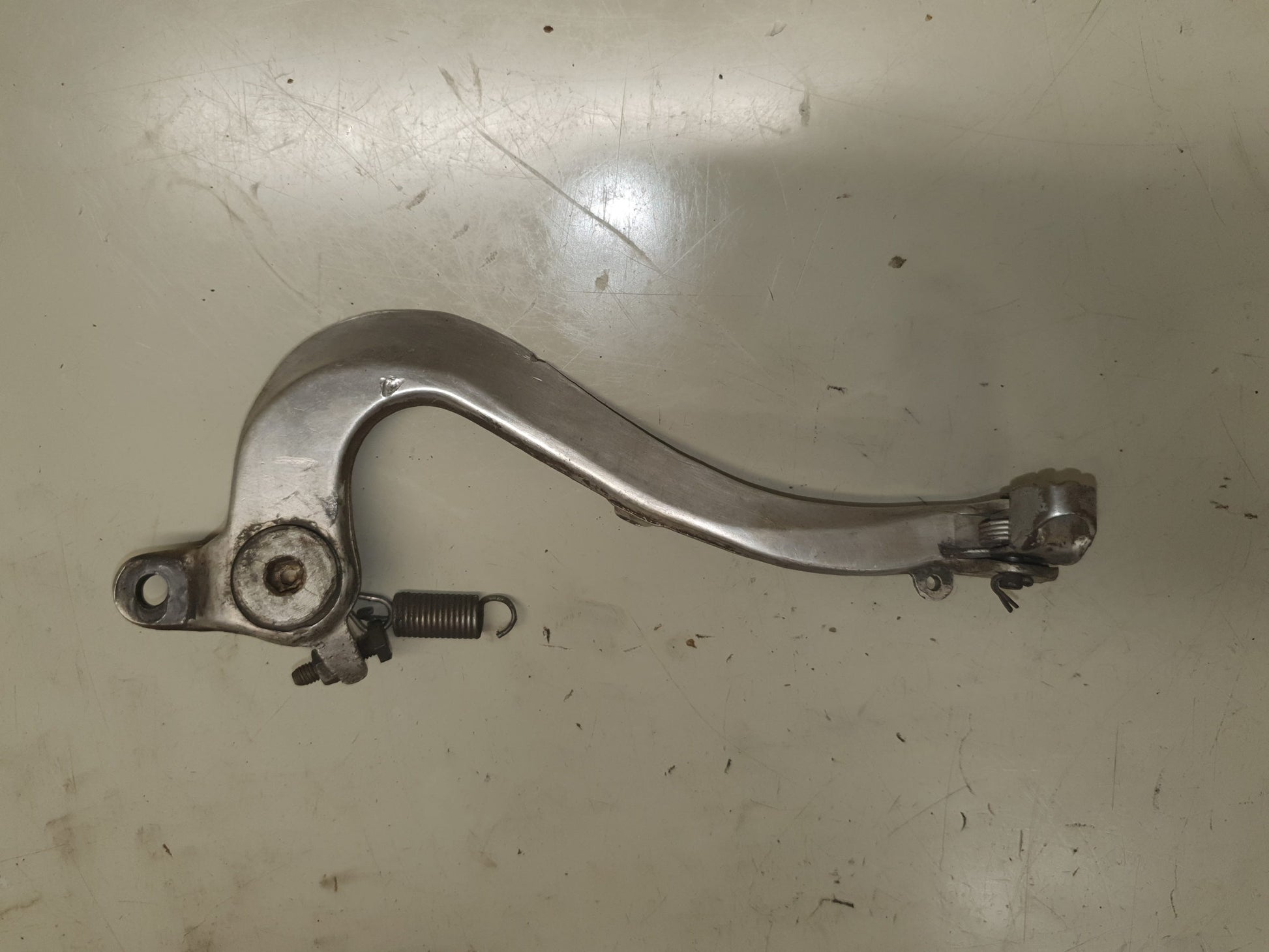 pédale de frein arrière suzuki 125 rm-1