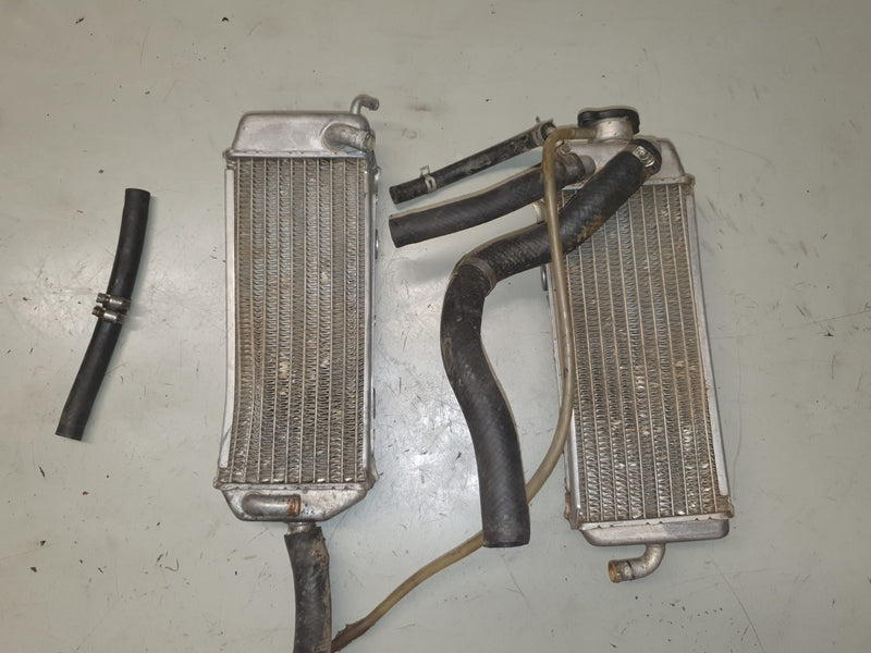 paire de radiateur suzuki 125 rm-1