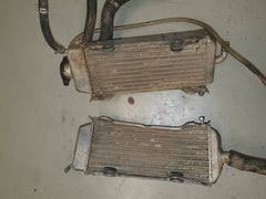 paire de radiateur suzuki 125 rm-2