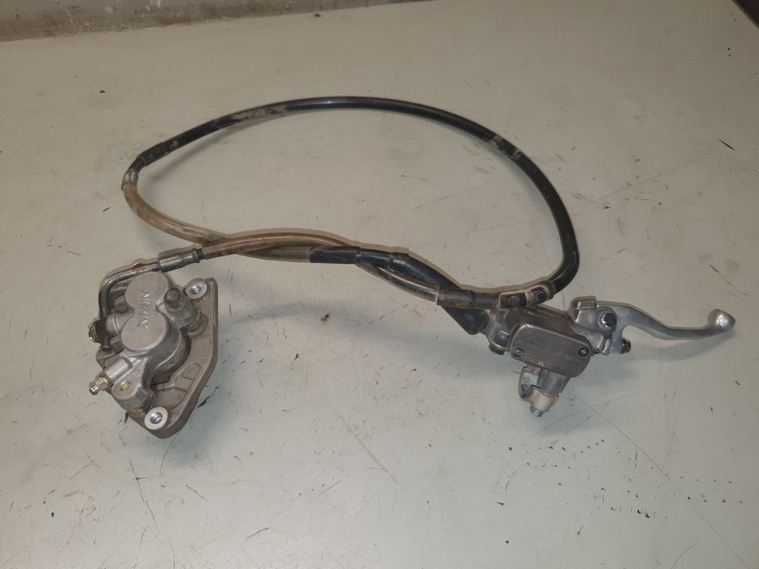système de frein avant suzuki 125 rm
