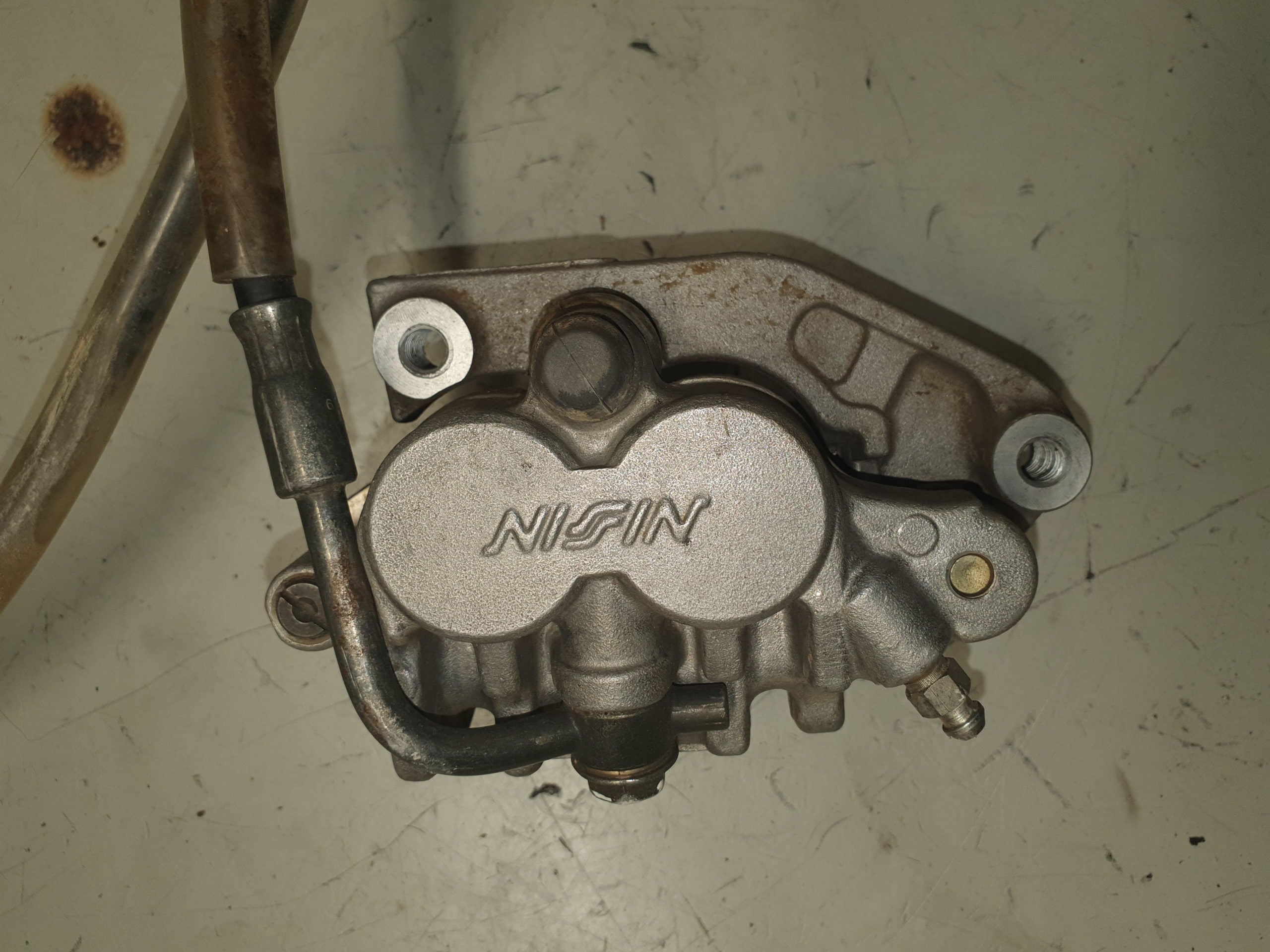 système de frein avant suzuki 125 rm