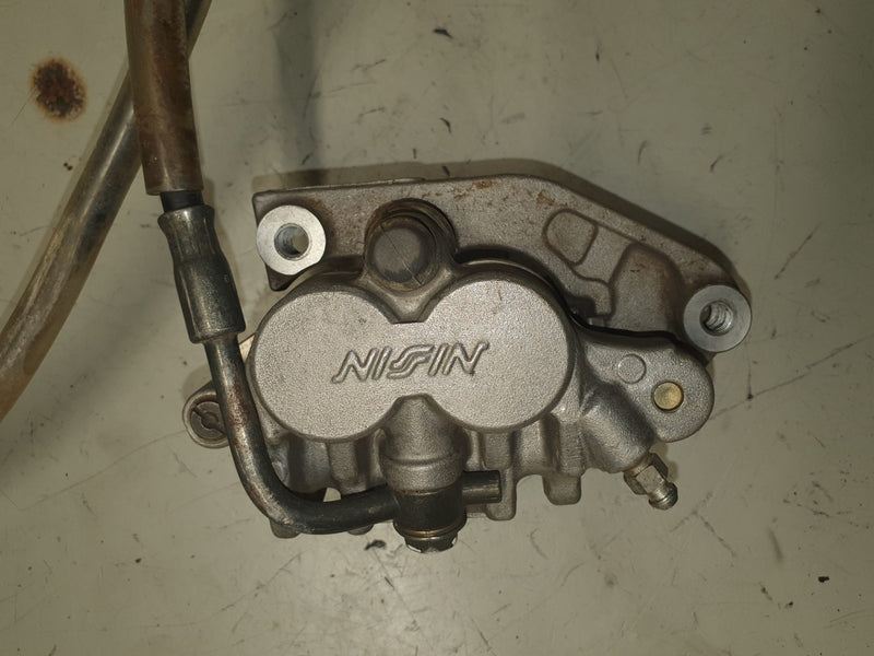 système de frein avant suzuki 125 rm-2