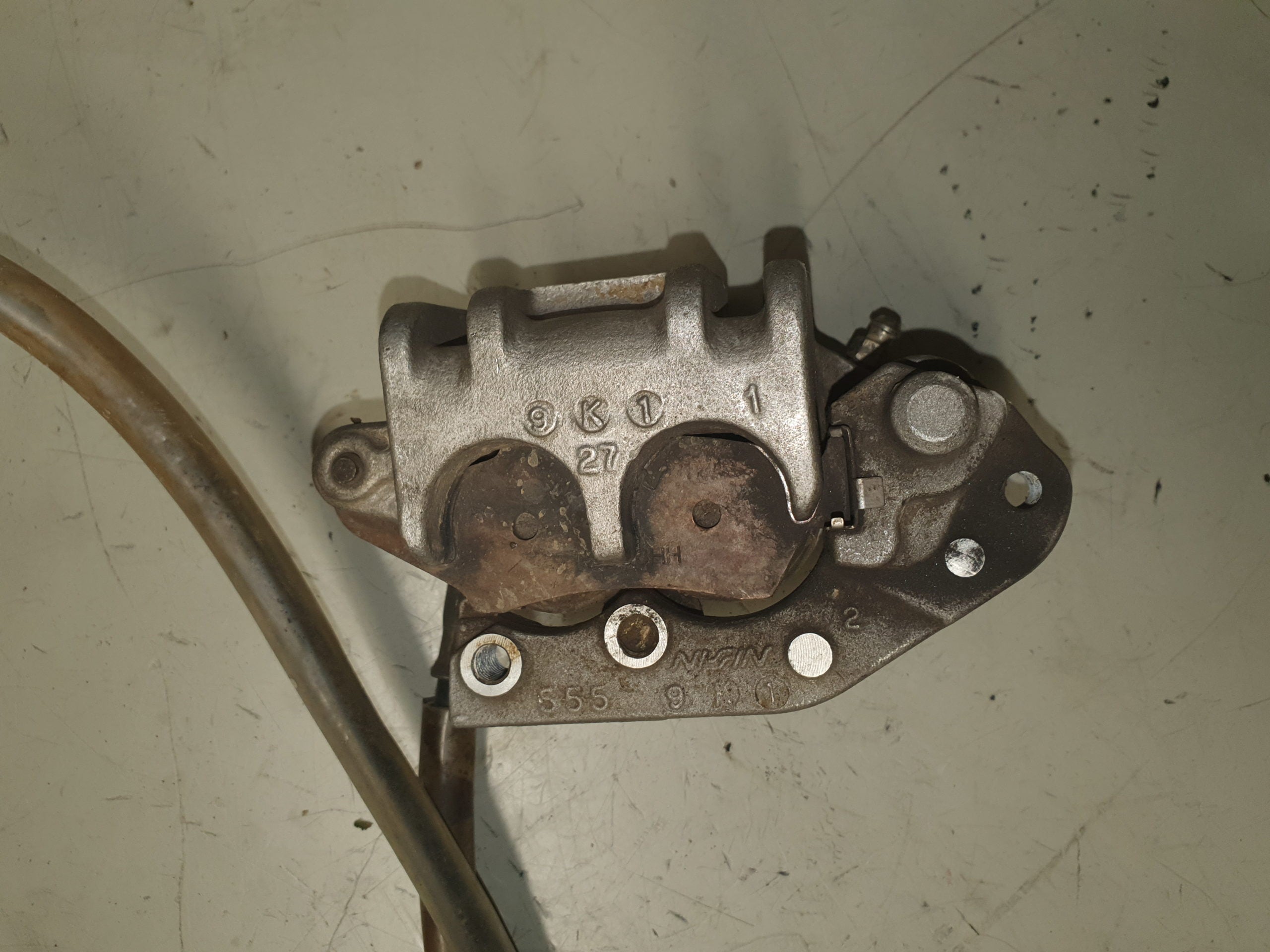 système de frein avant suzuki 125 rm-3