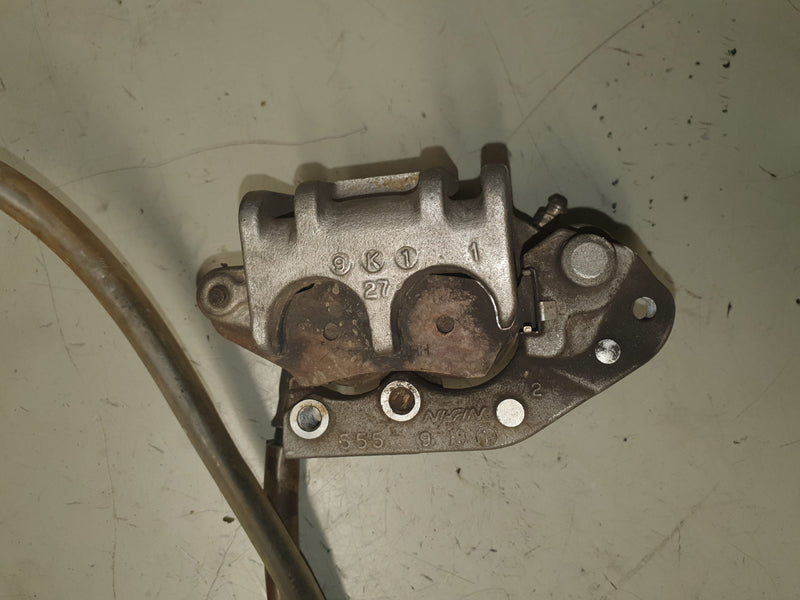 système de frein avant suzuki 125 rm-3