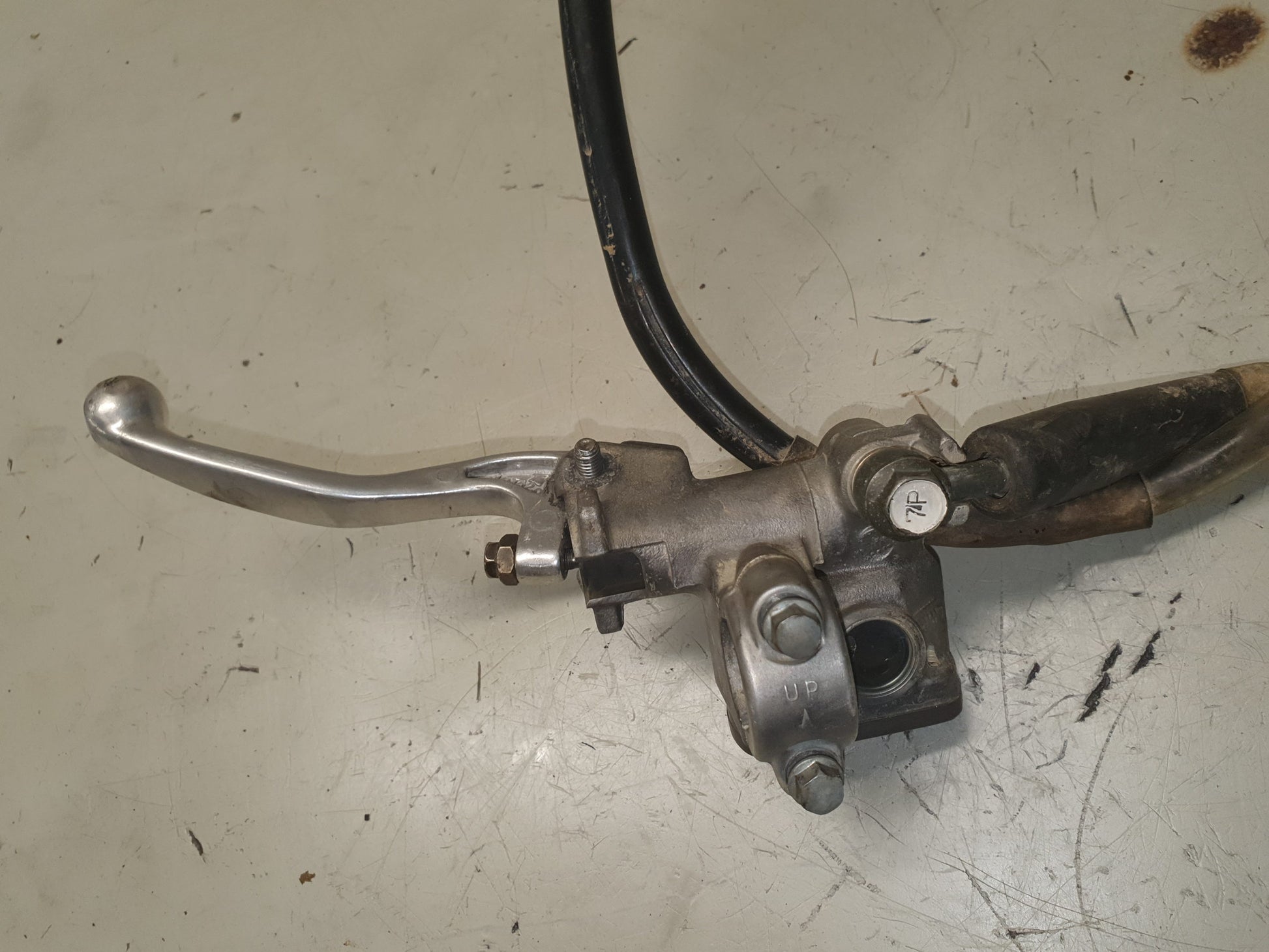 système de frein avant suzuki 125 rm-4
