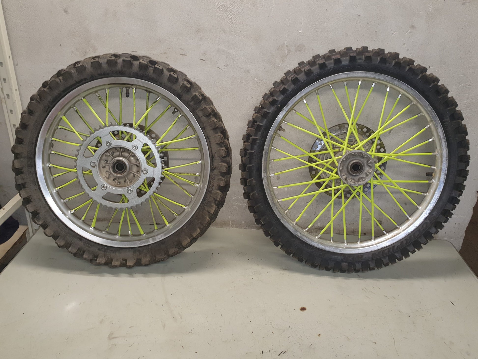 paire de roues suzuki 125 rm-2