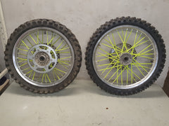 paire de roues suzuki 125 rm-2