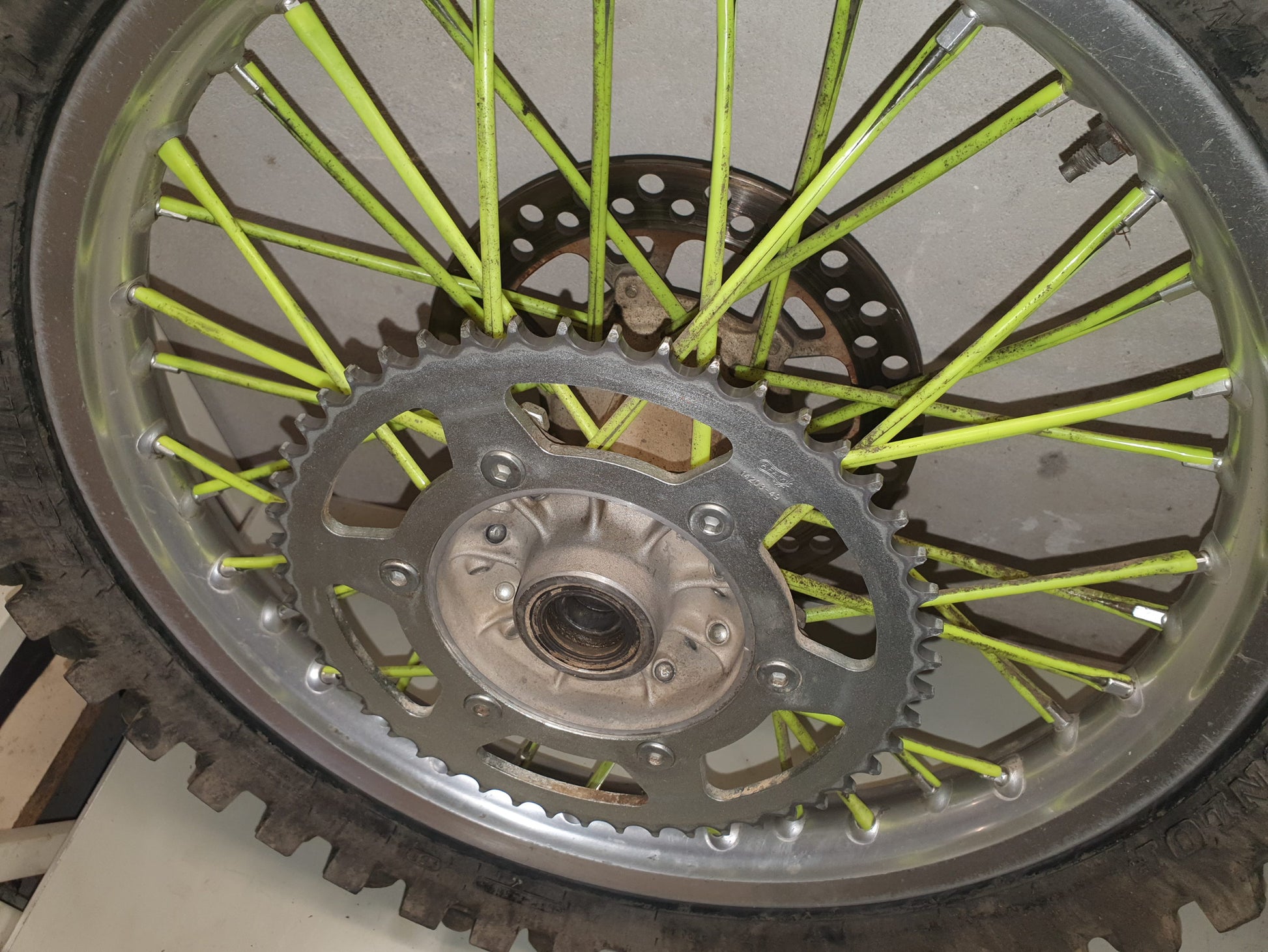 paire de roues suzuki 125 rm-4