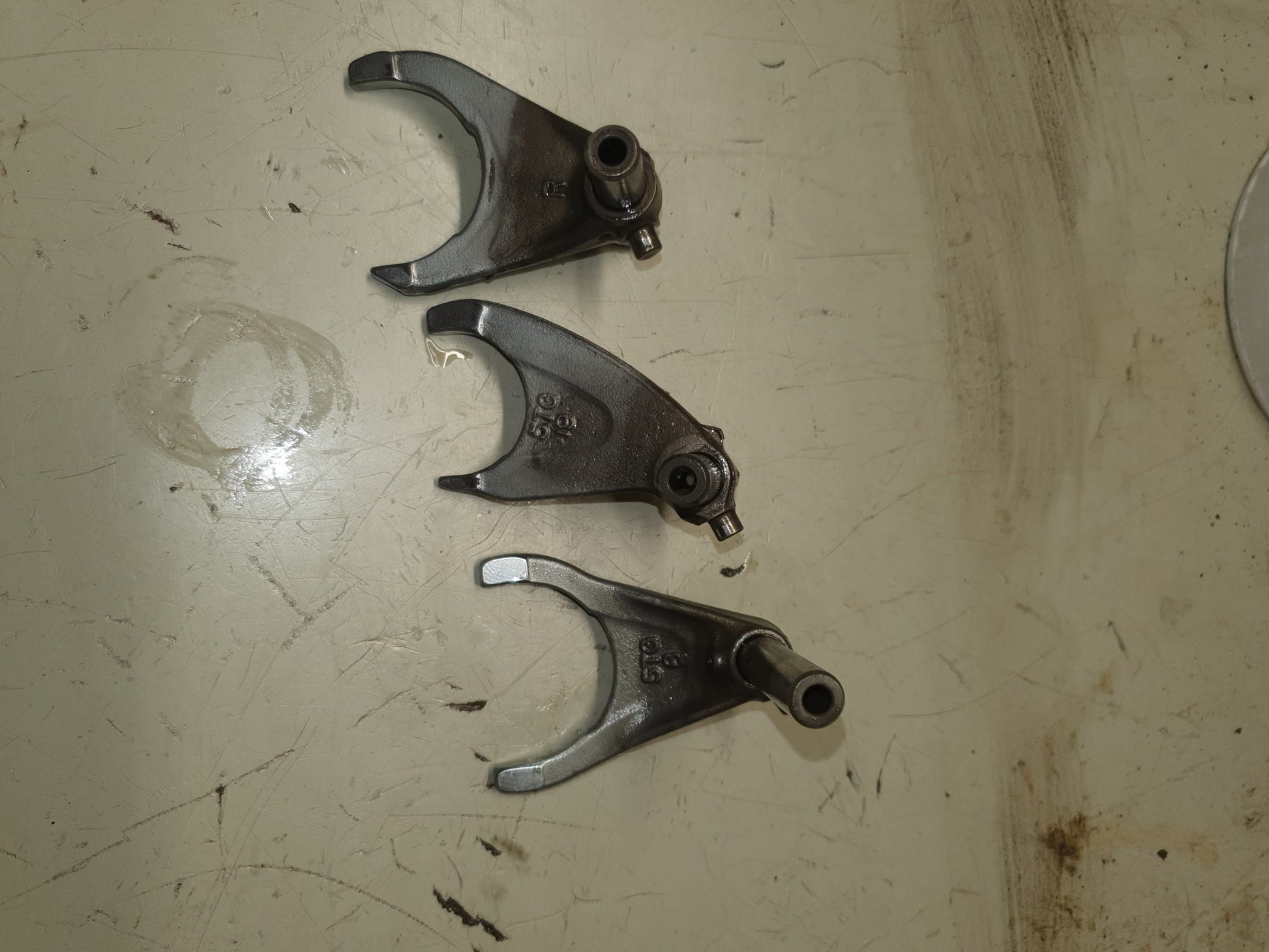 Fourchettes yamaha 450 yfz-1