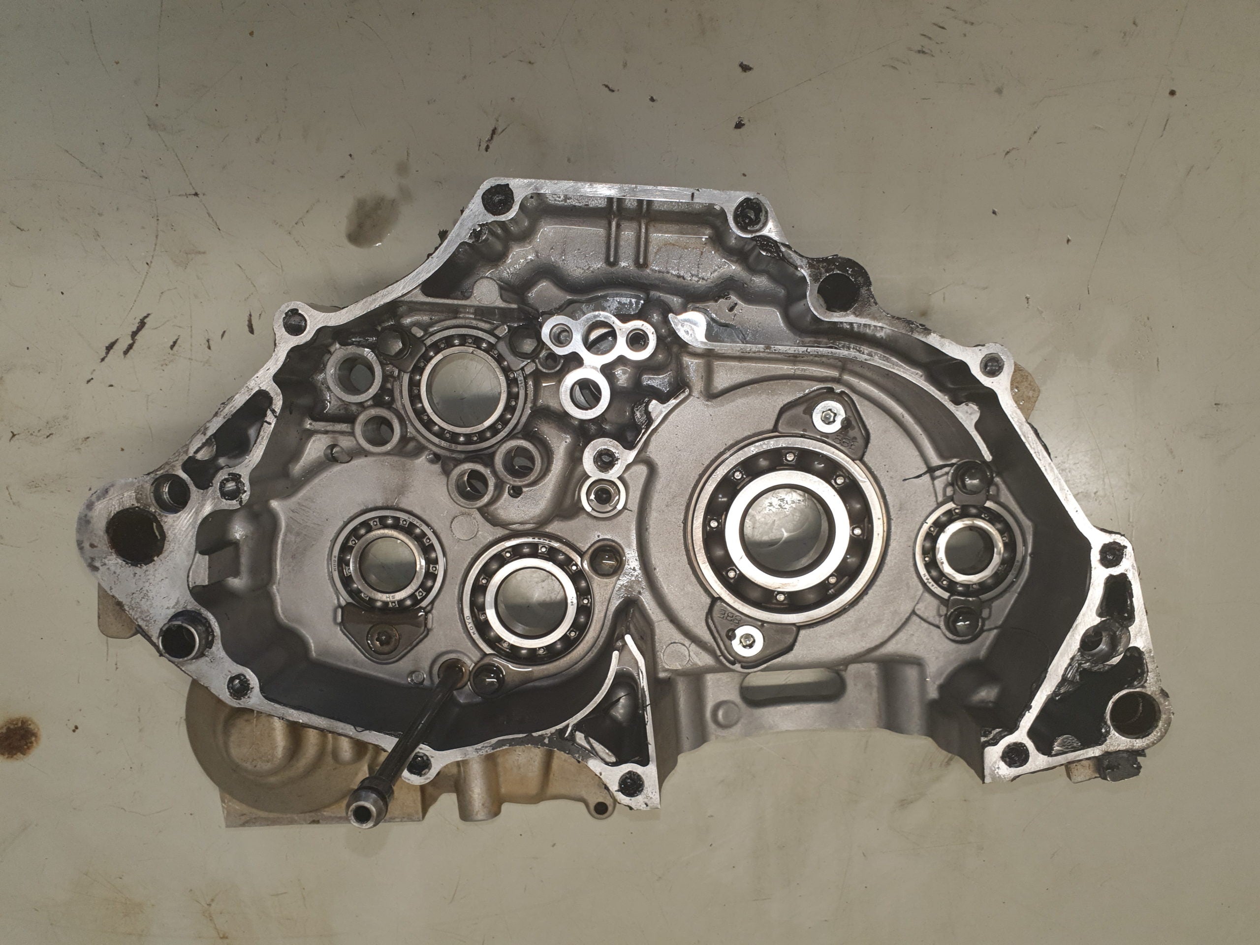 Carter moteur droit yamaha 450 yfz