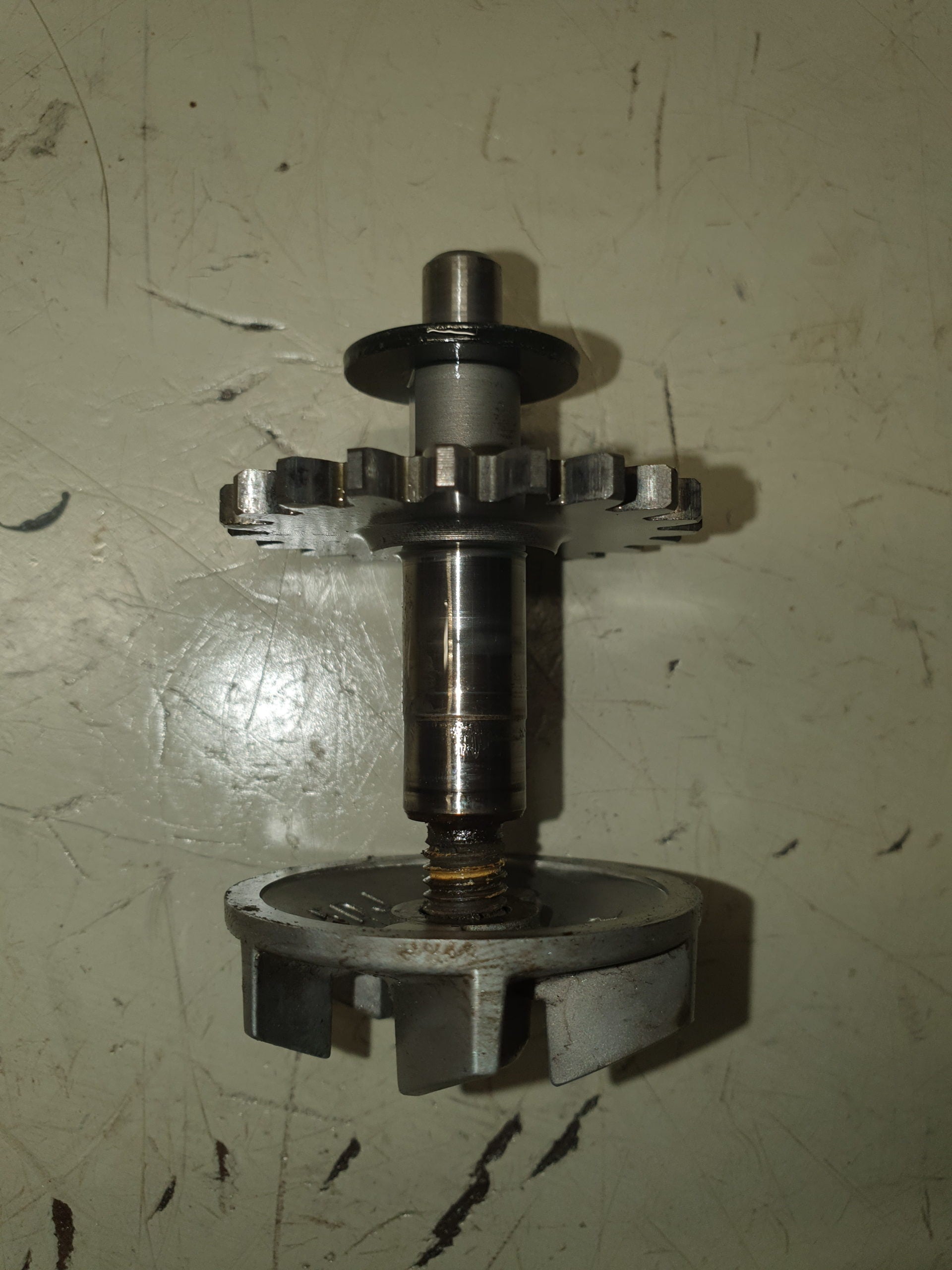 axe de pompe a eau yamaha 250 yz
