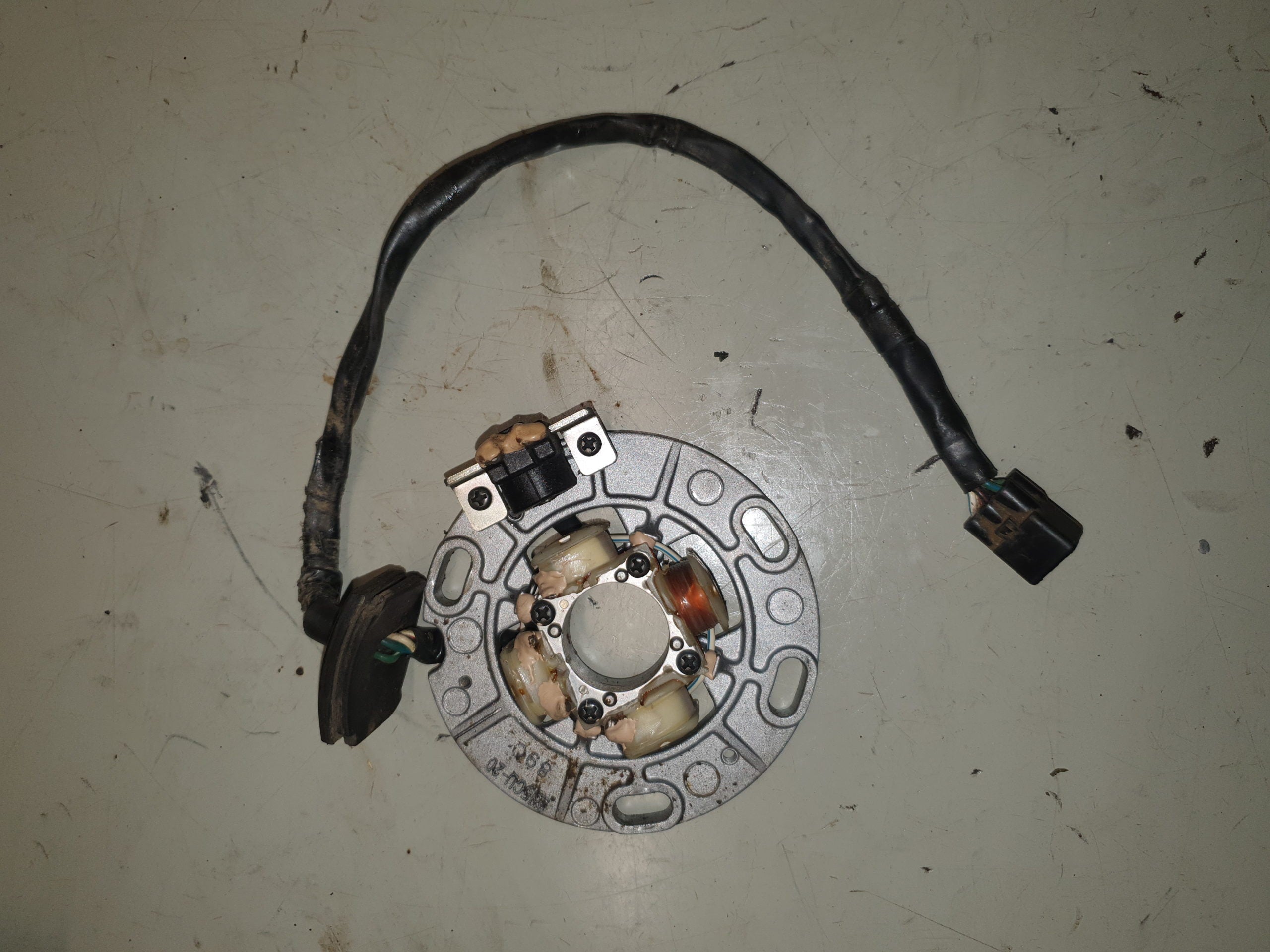 stator d'allumage yamaha 250 yz 2009