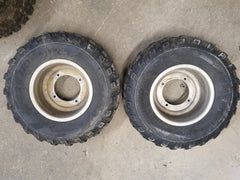 Paire de roues avant polaris 500 predator-2