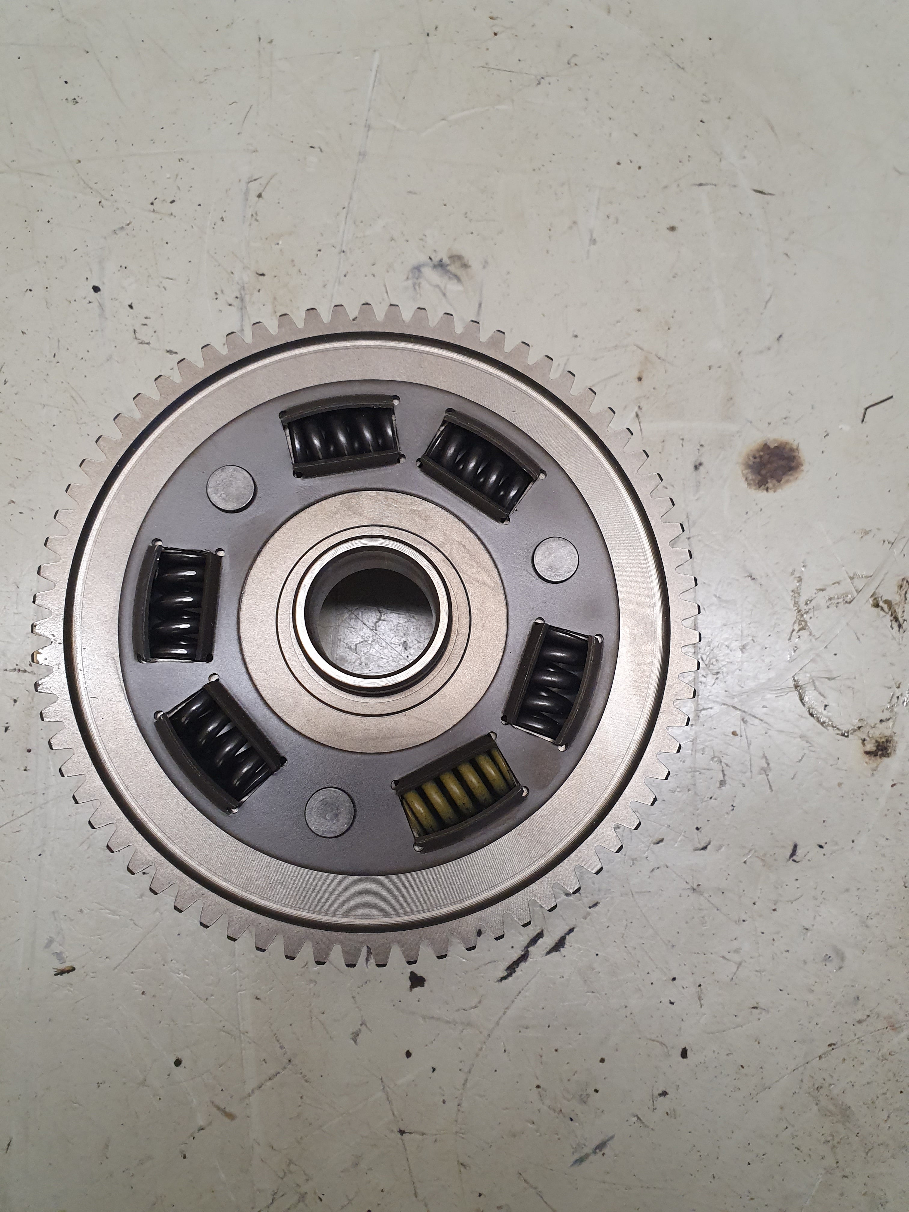 Cloche embrayage polaris 500 predator-3