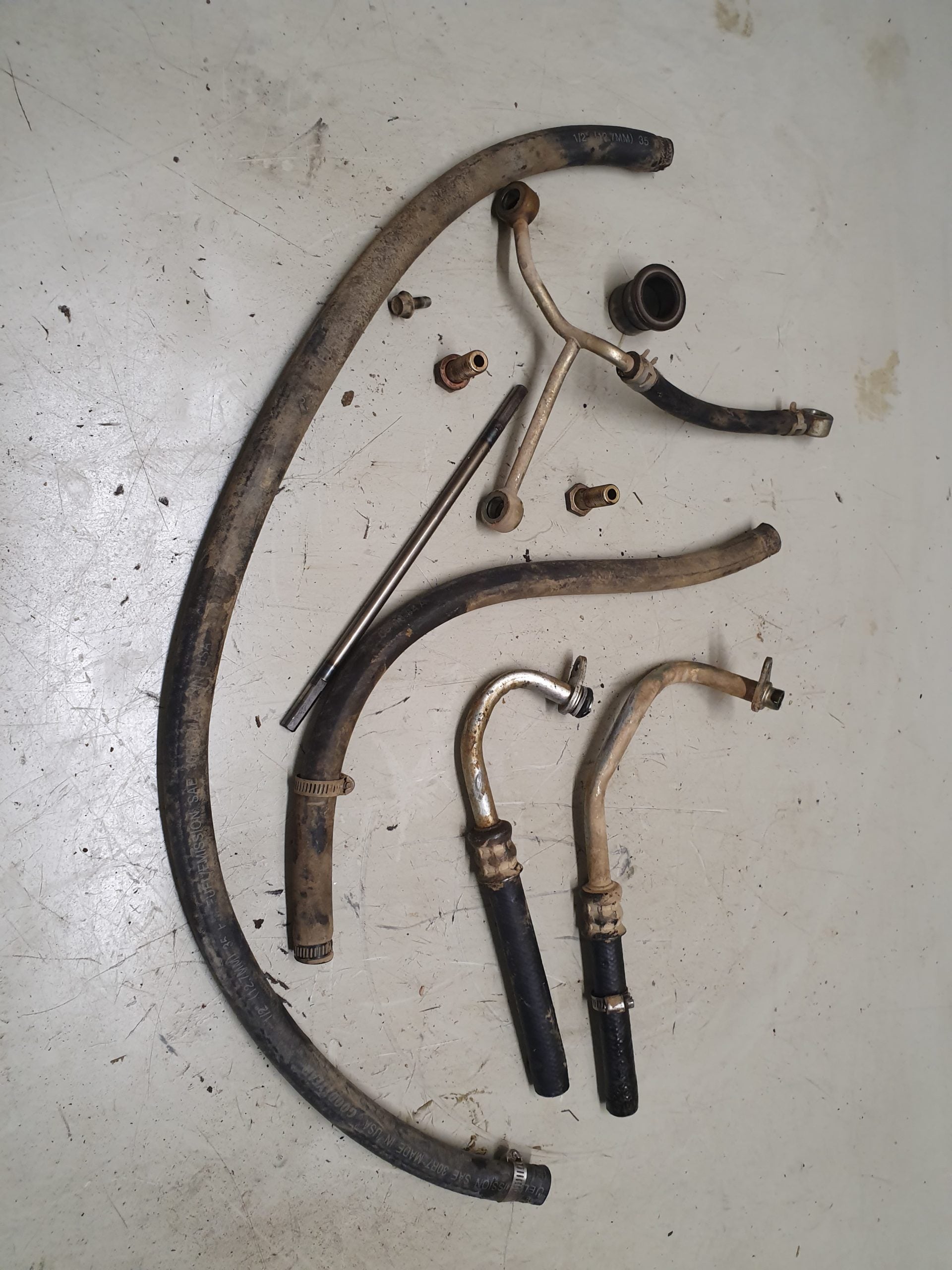 Durite d'huile moteur polaris 500 predator