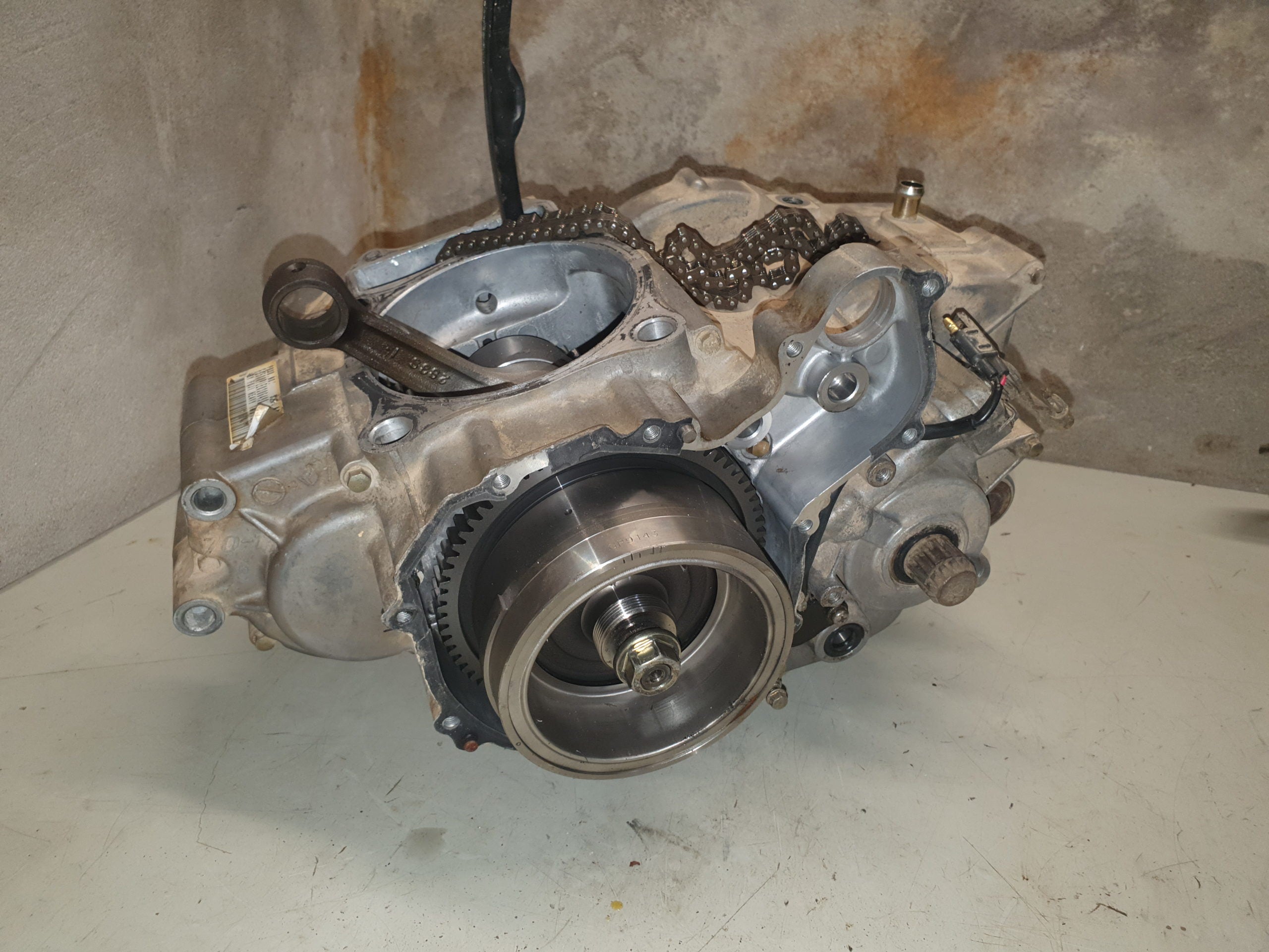 Bas moteur polaris 500 predator