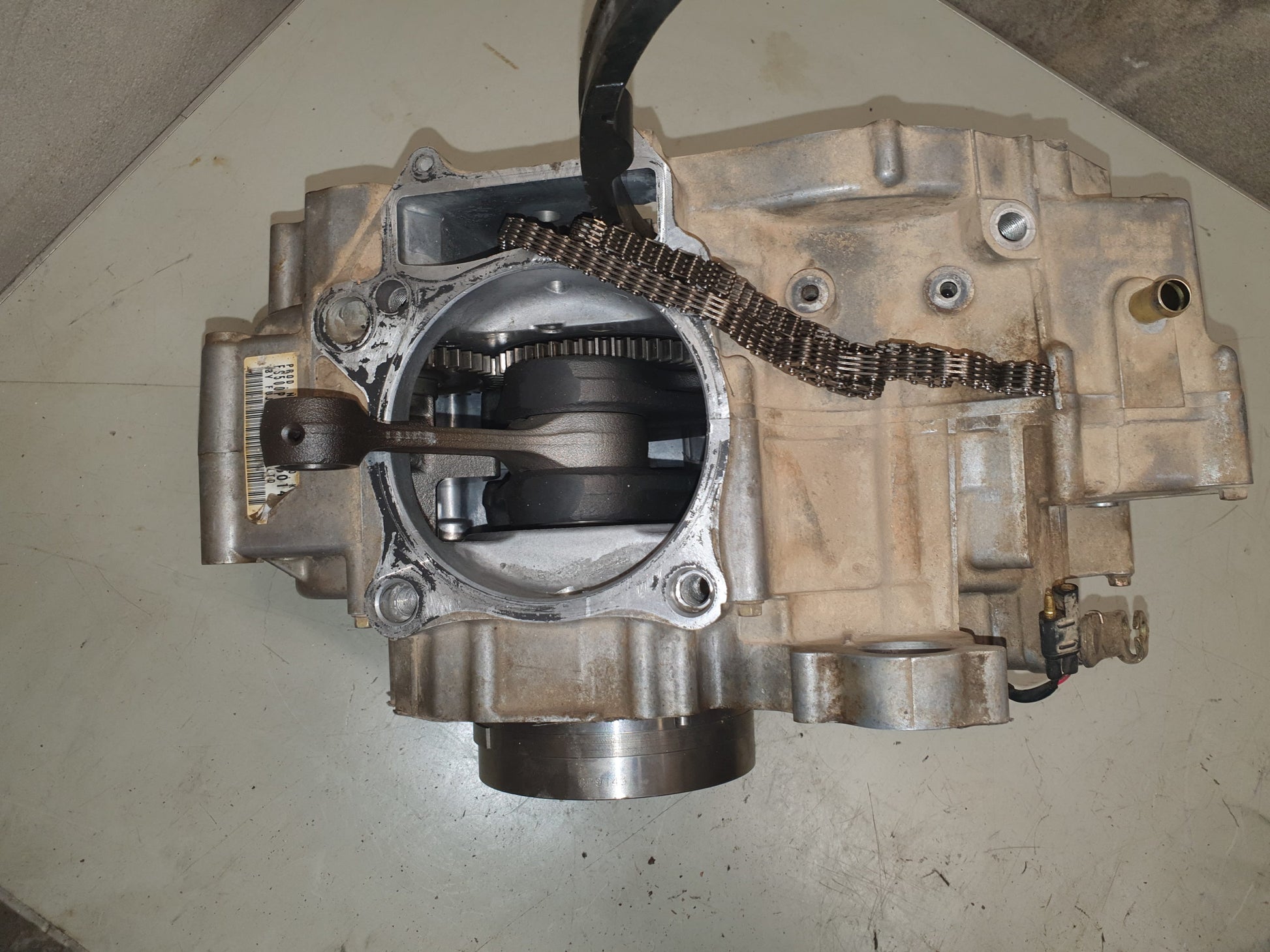 Bas moteur polaris 500 predator-3