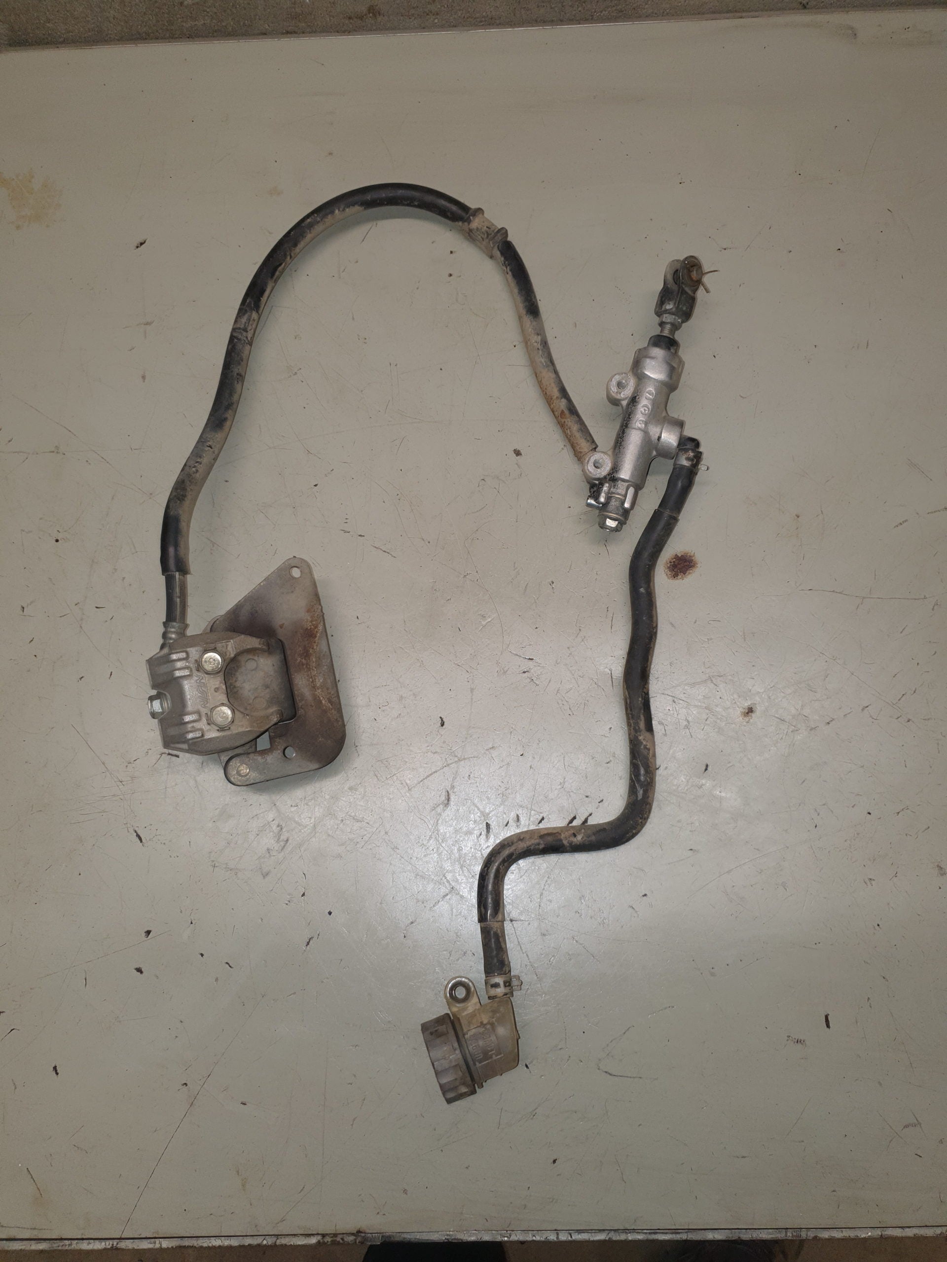 Frein arrière suzuki 450 ltr