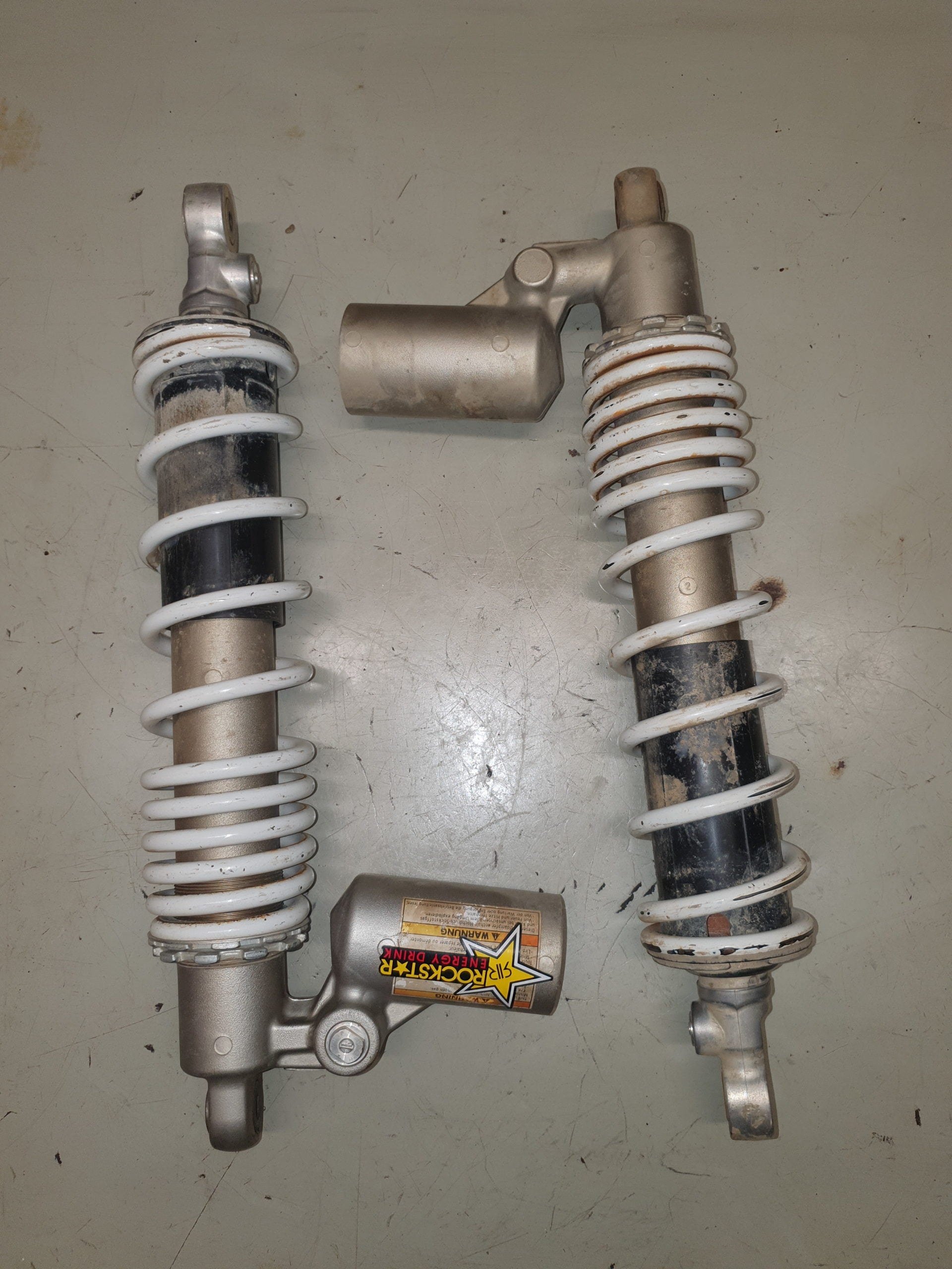 amortisseur avant l'unité suzuki 450 ltr-1