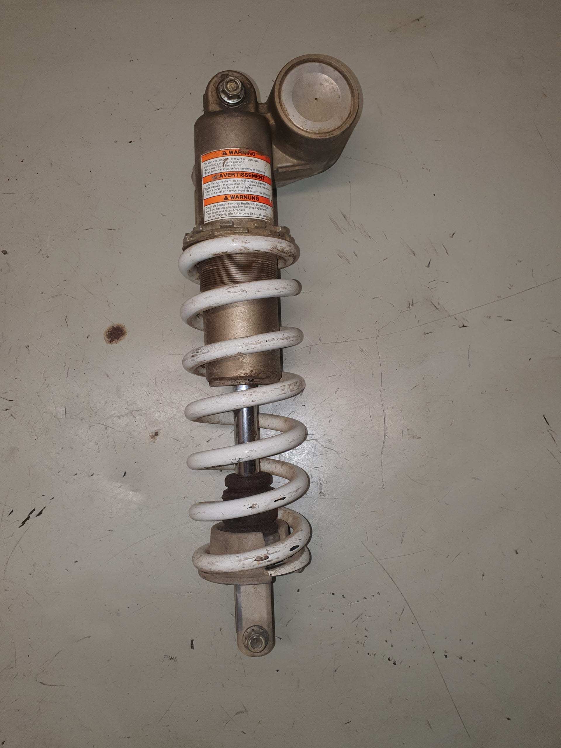 amortisseur arrière suzuki 450 ltr