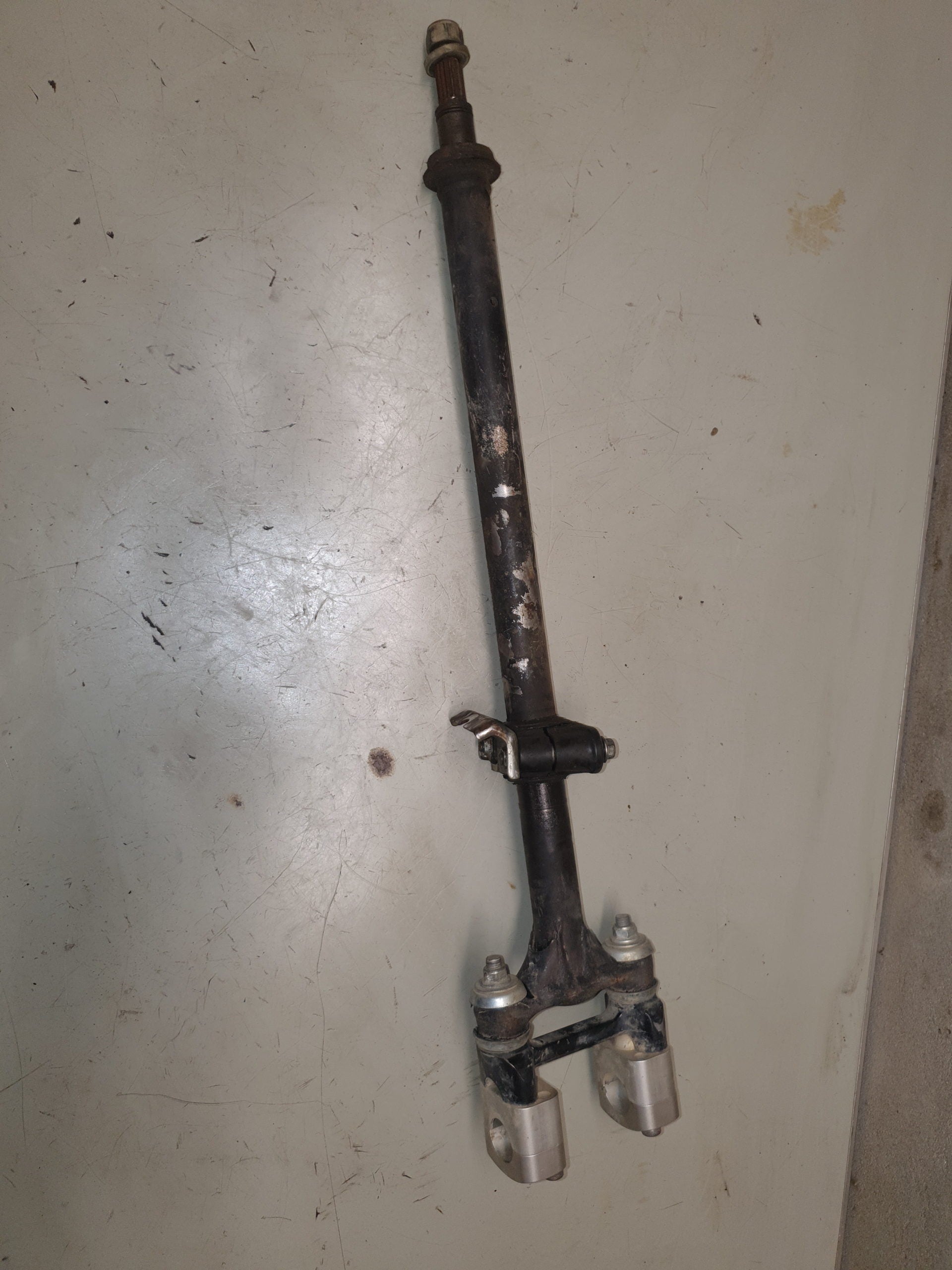 Colonne de direction suzuki 450 ltr-2