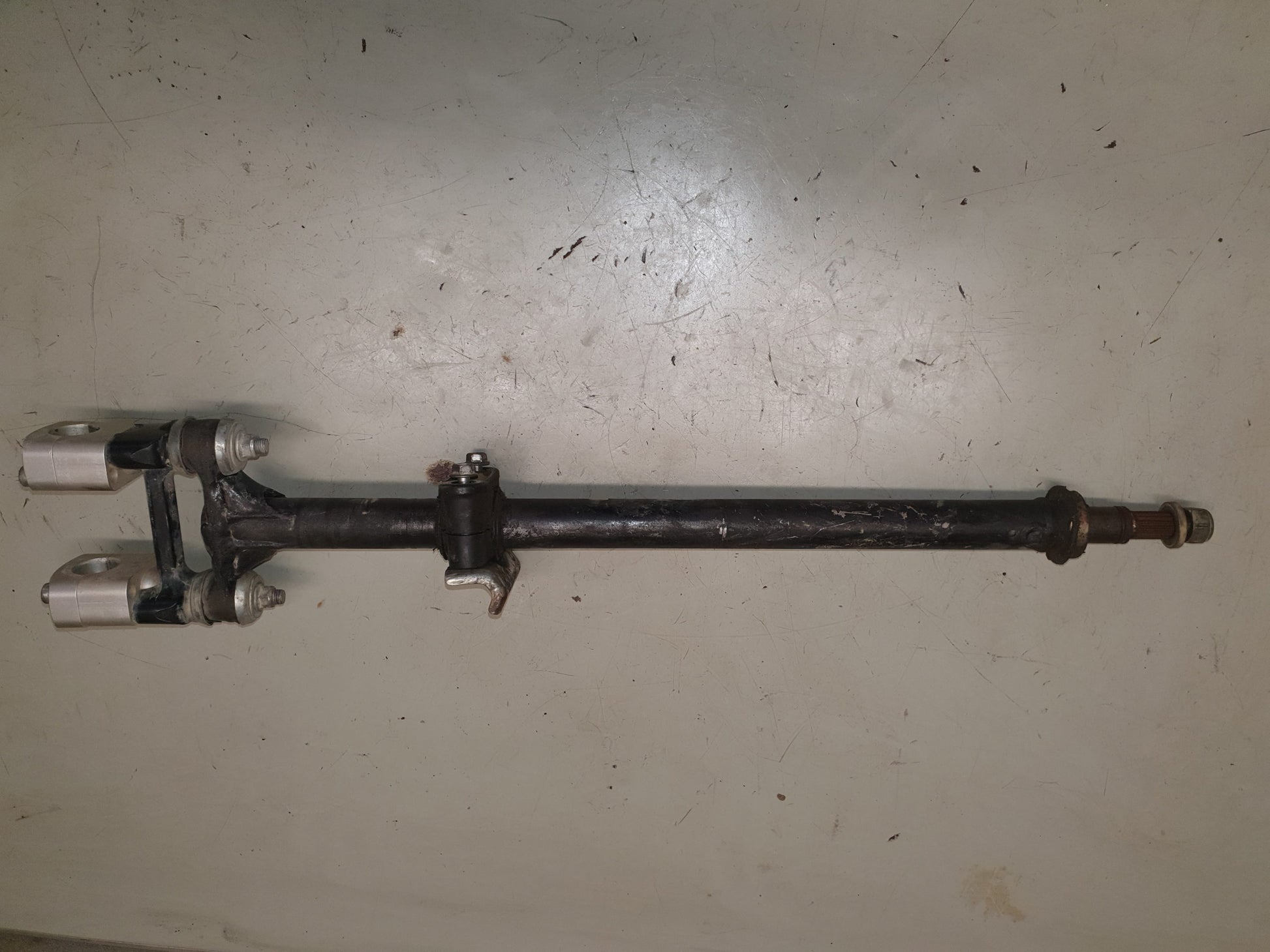 Colonne de direction suzuki 450 ltr-1