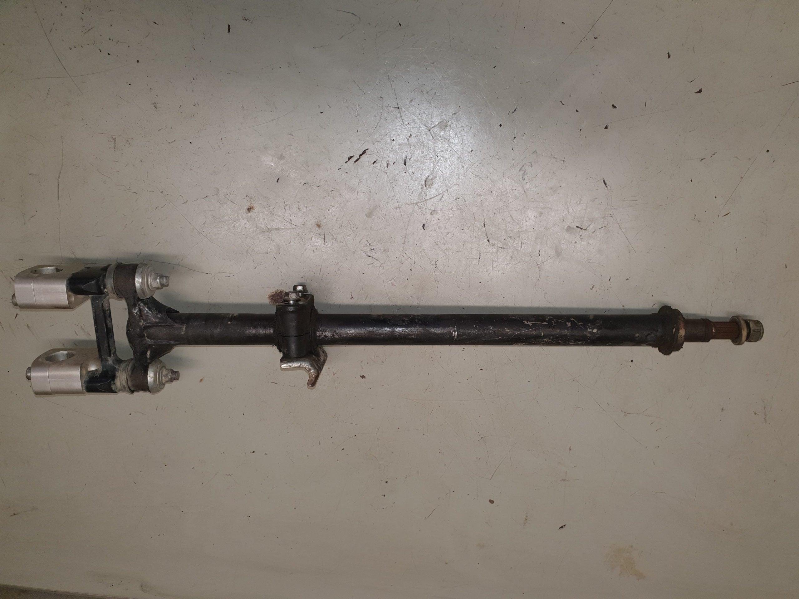 Colonne de direction suzuki 450 ltr
