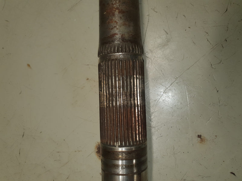 Arbre de roue arriere suzuki 450 ltr-2