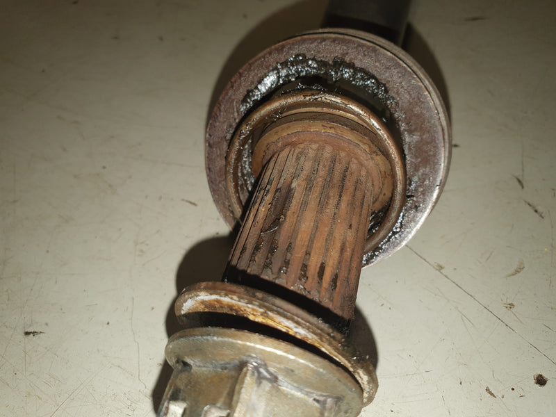 Arbre de roue arriere suzuki 450 ltr-4